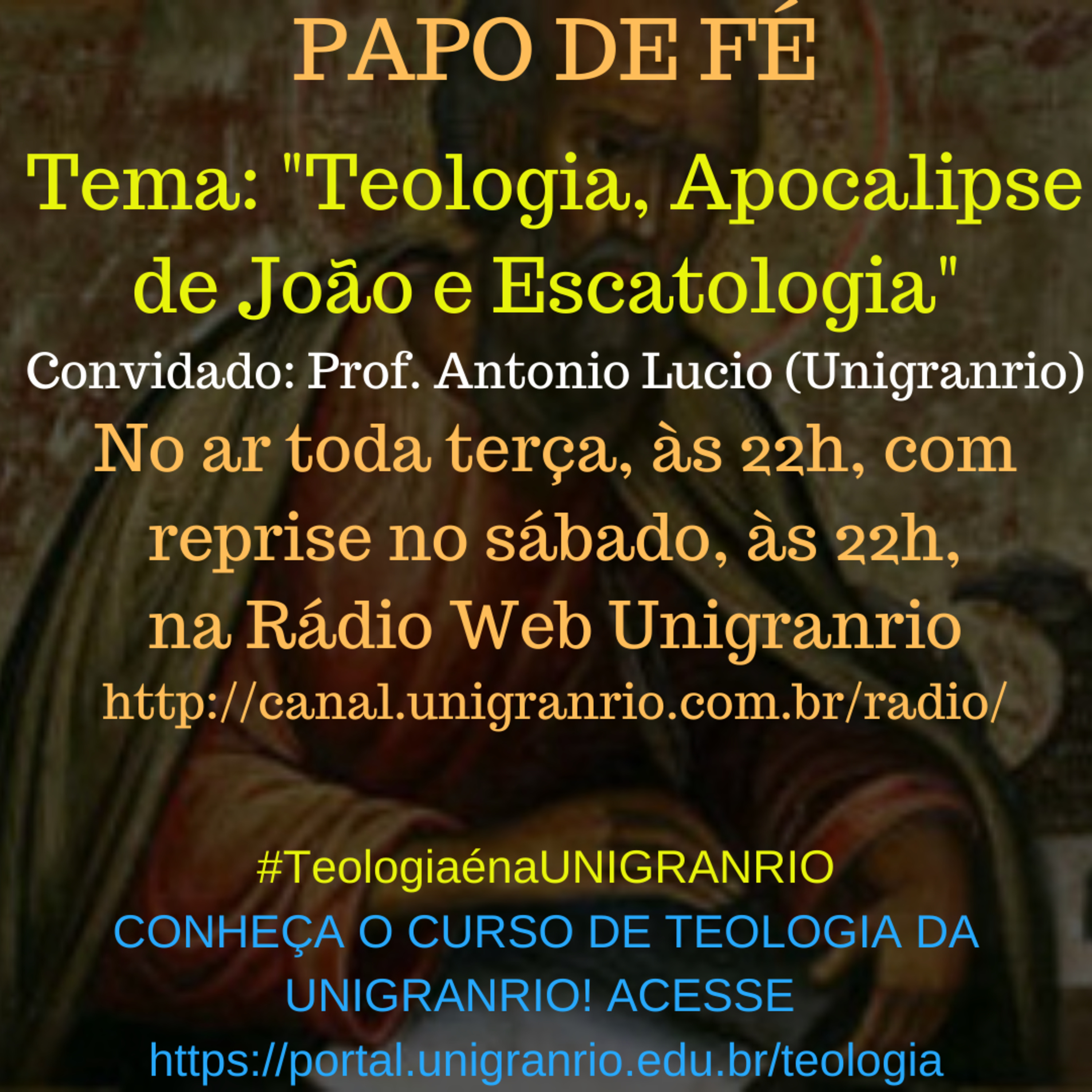 PROGRAMA PAPO DE FÉ