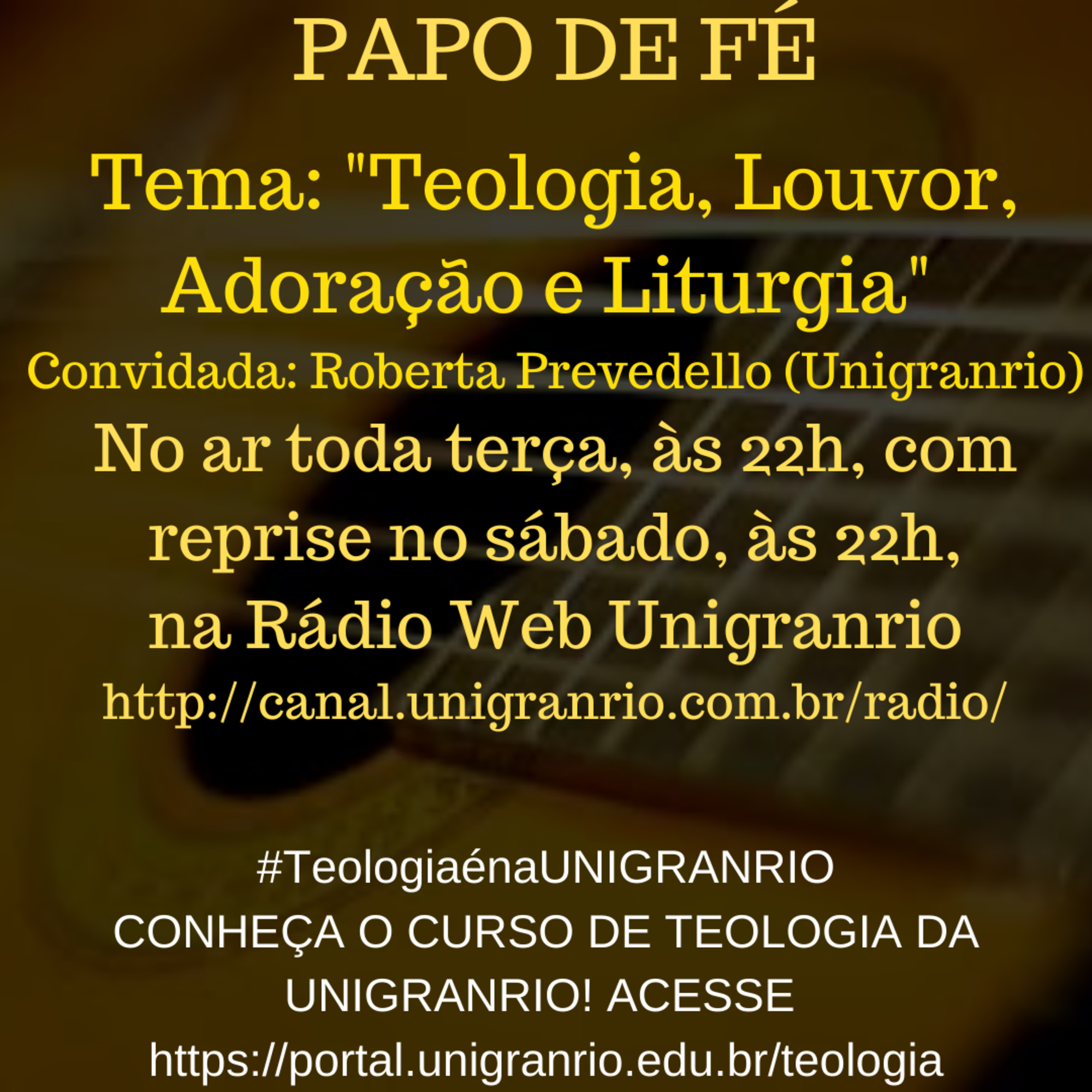 PROGRAMA PAPO DE FÉ