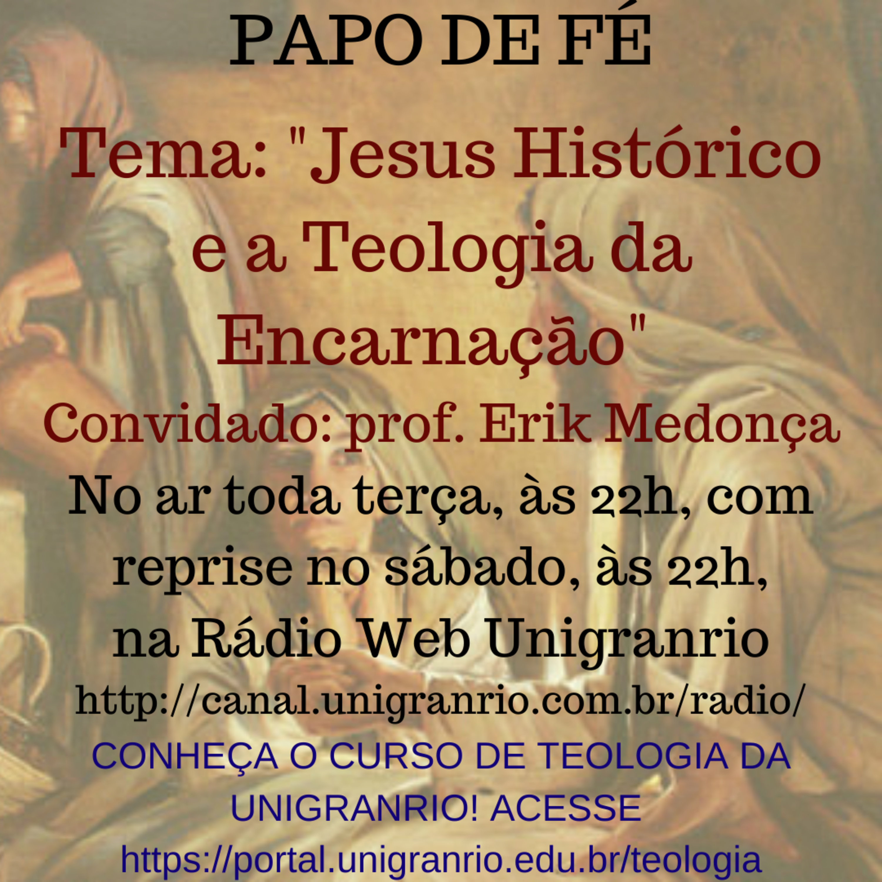 PROGRAMA PAPO DE FÉ