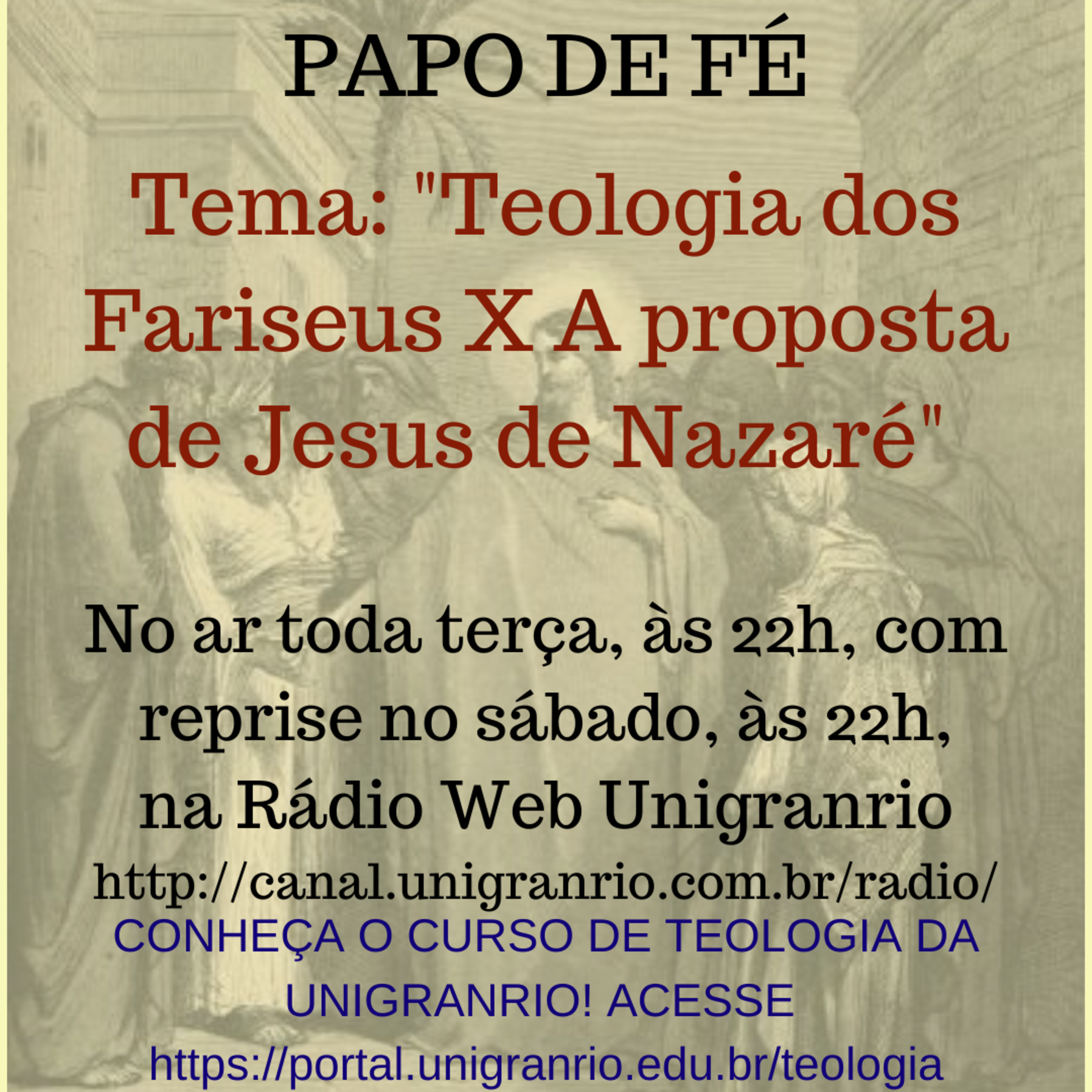 PROGRAMA PAPO DE FÉ