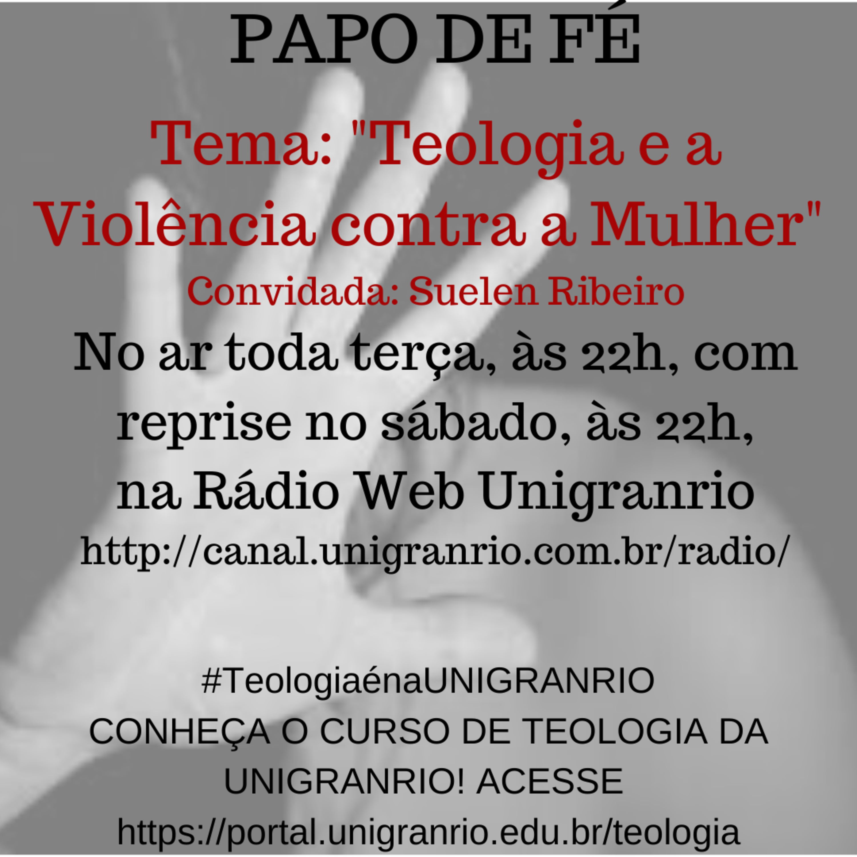PROGRAMA PAPO DE FÉ