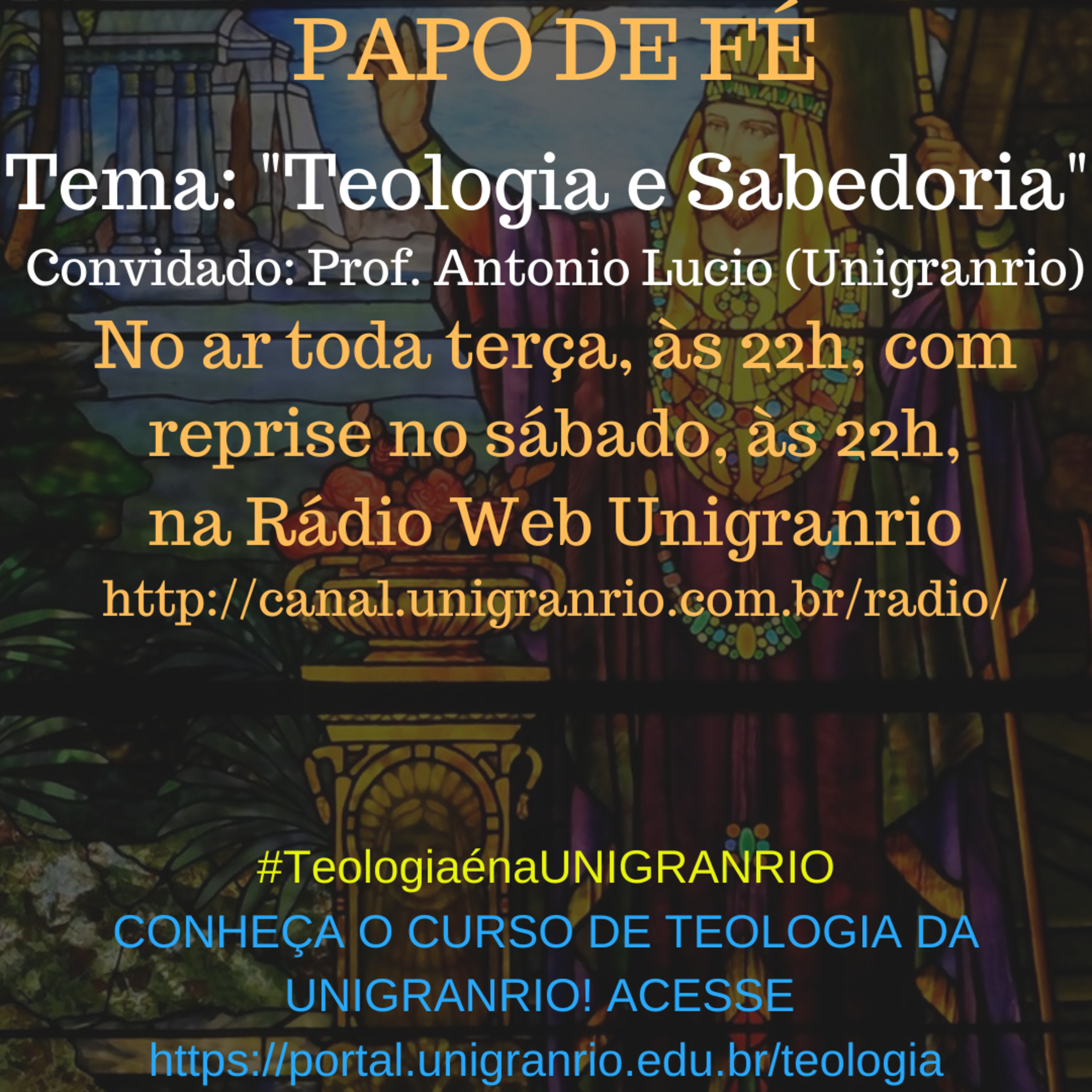 PROGRAMA PAPO DE FÉ