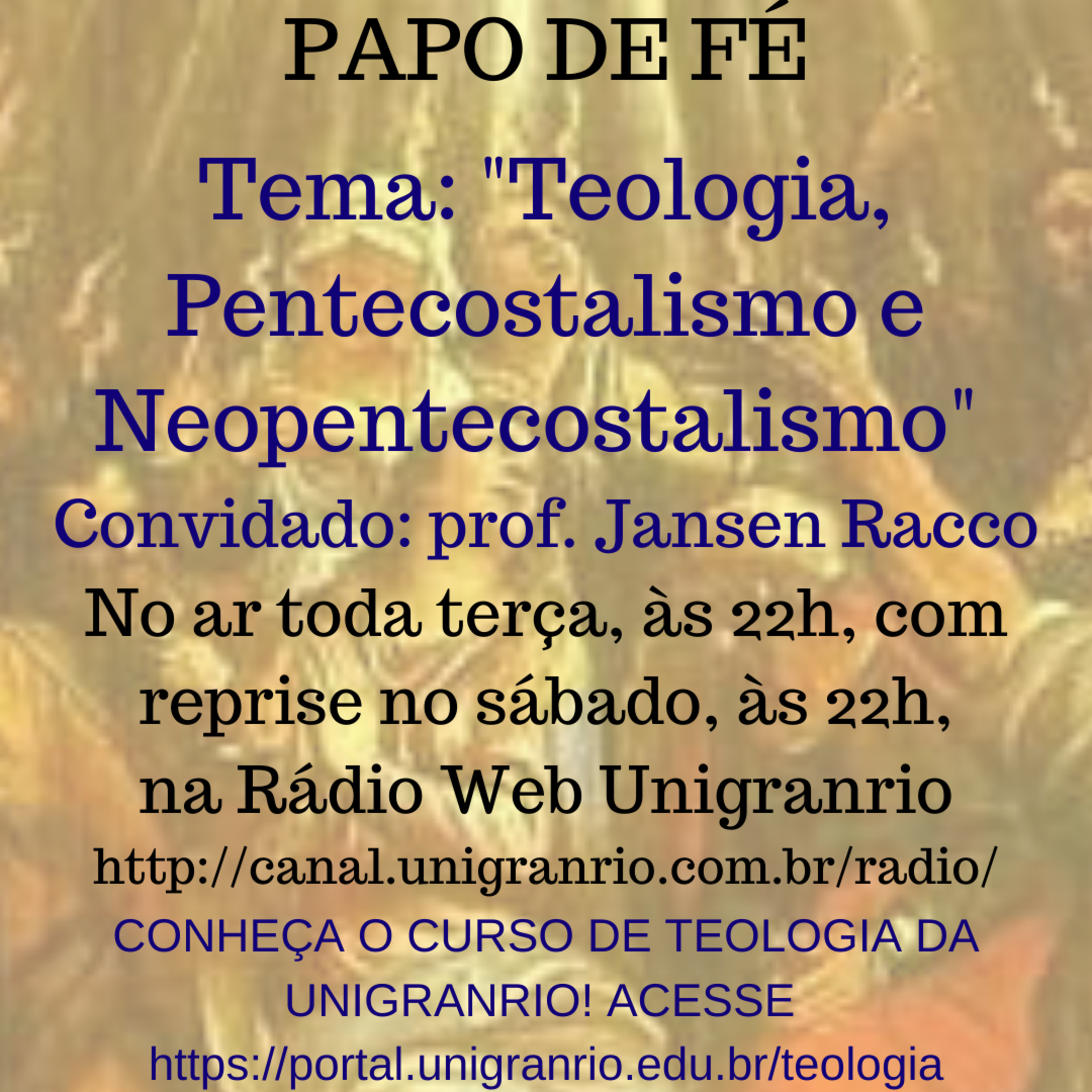 PROGRAMA PAPO DE FÉ