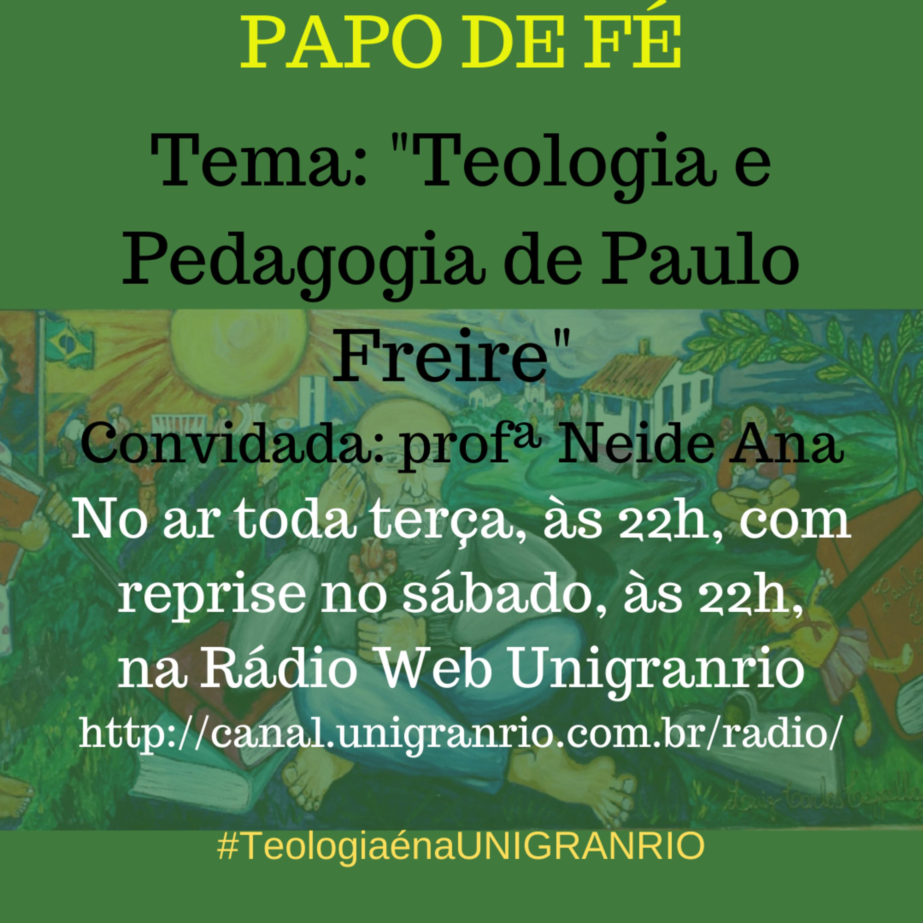 PROGRAMA PAPO DE FÉ
