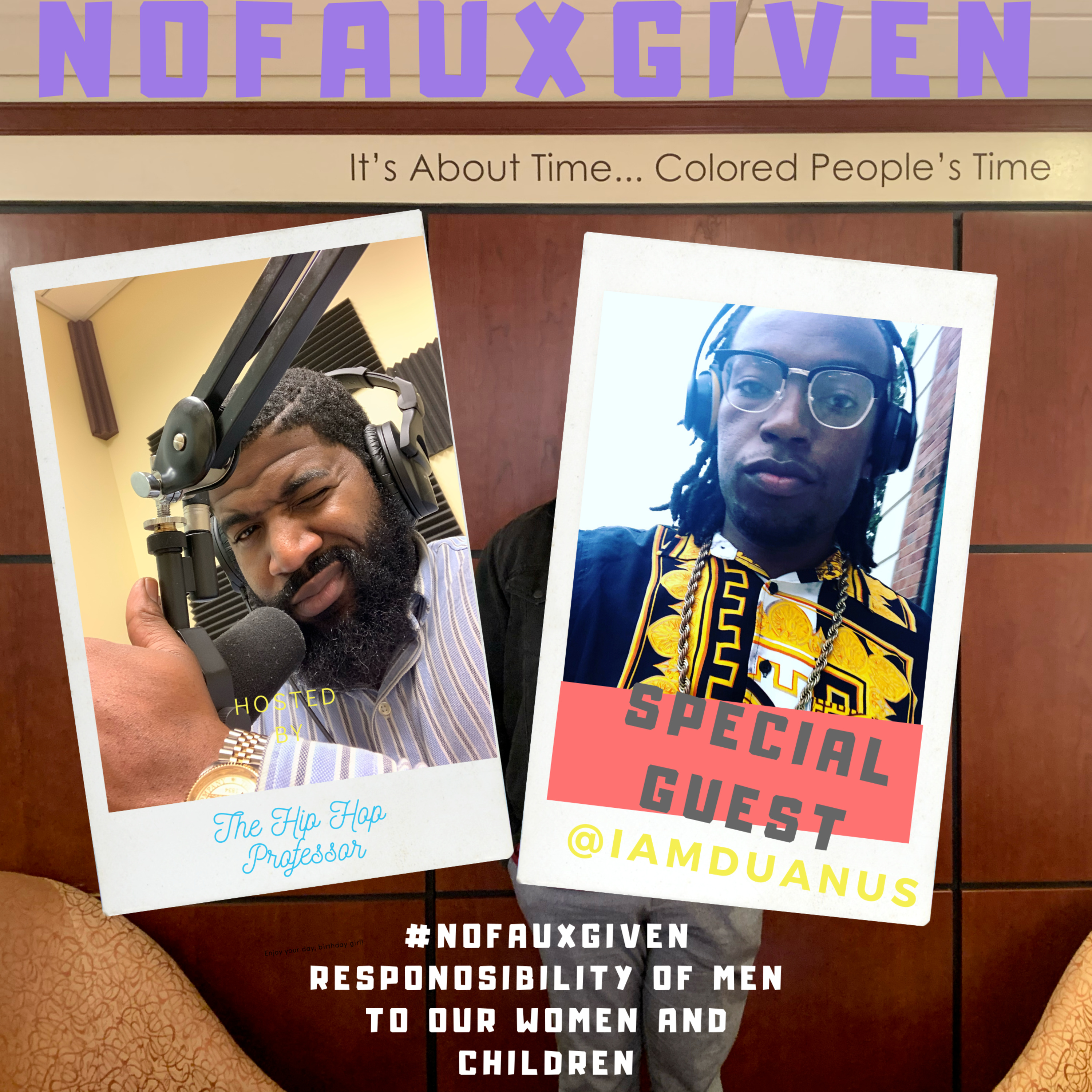 #NoFauxGiven