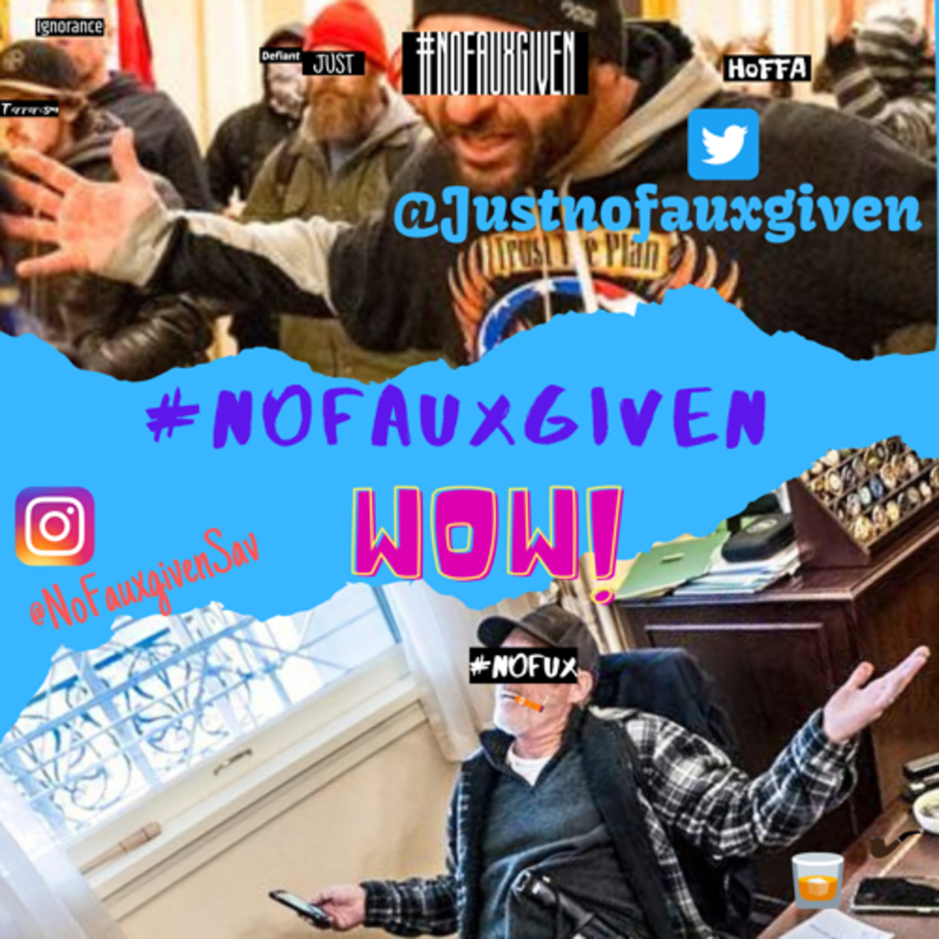 #NoFauxGiven