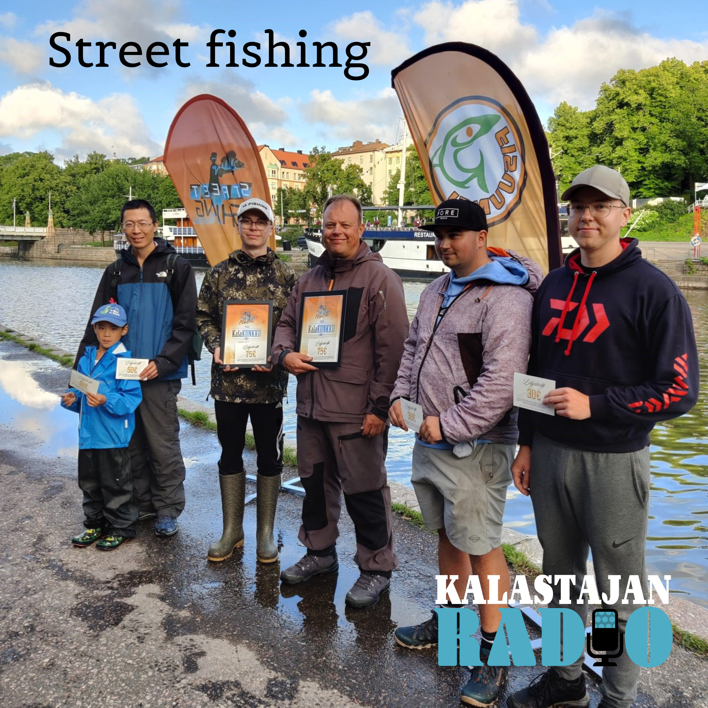 Street fishing episode artwork
