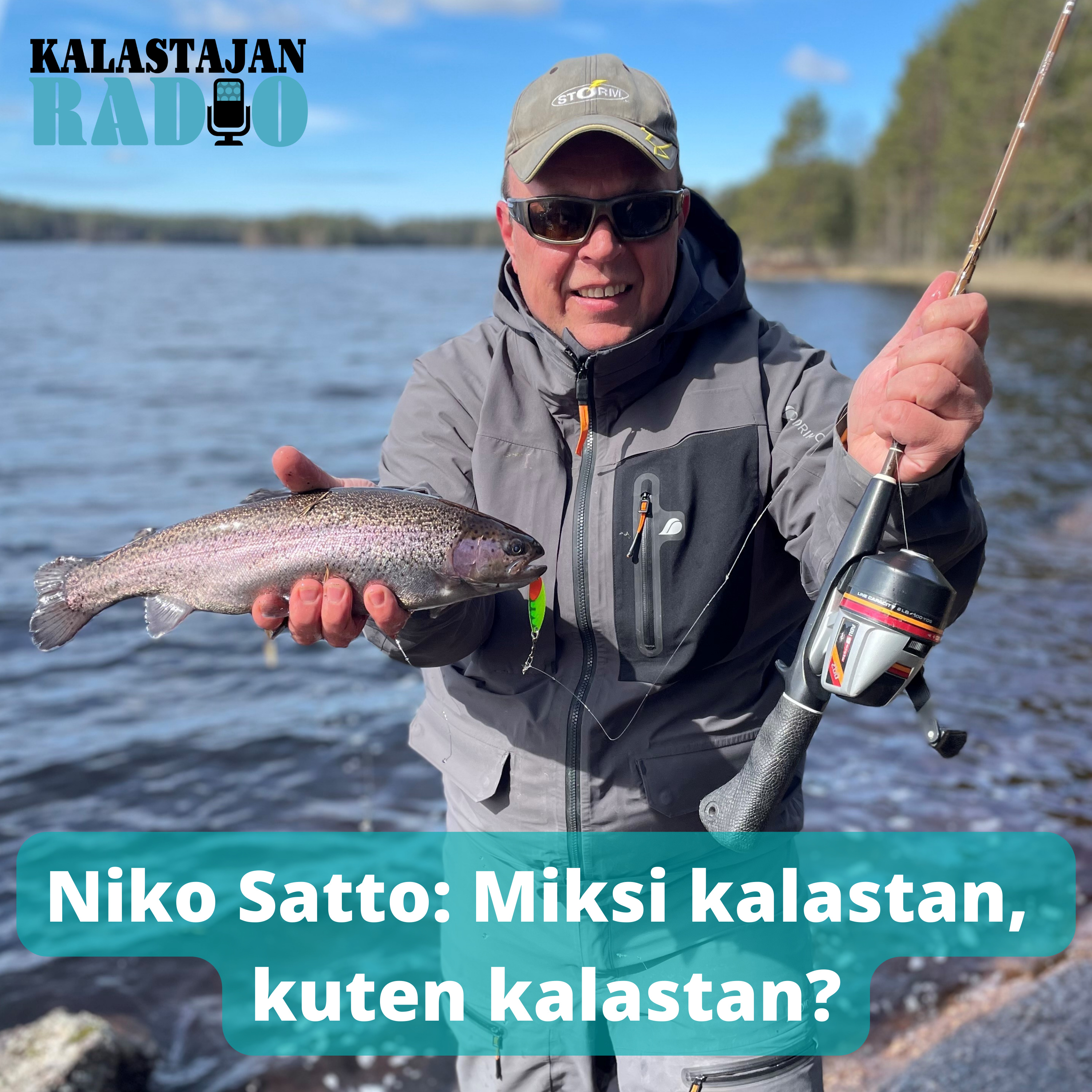 Niko Satto: Miksi kalastan, kuten kalastan? episode artwork