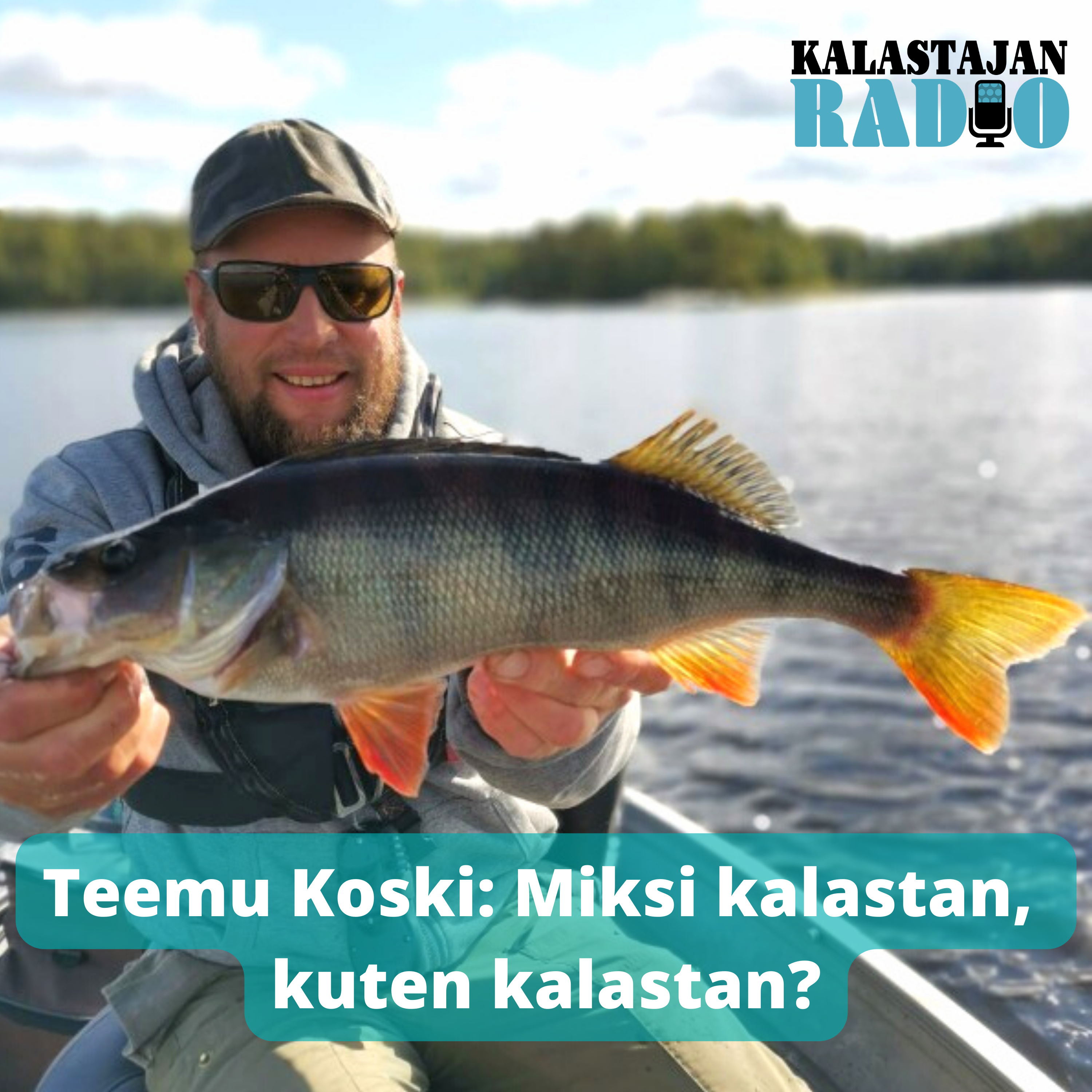 Teemu Koski: Miksi kalastan, kuten kalastan? episode artwork