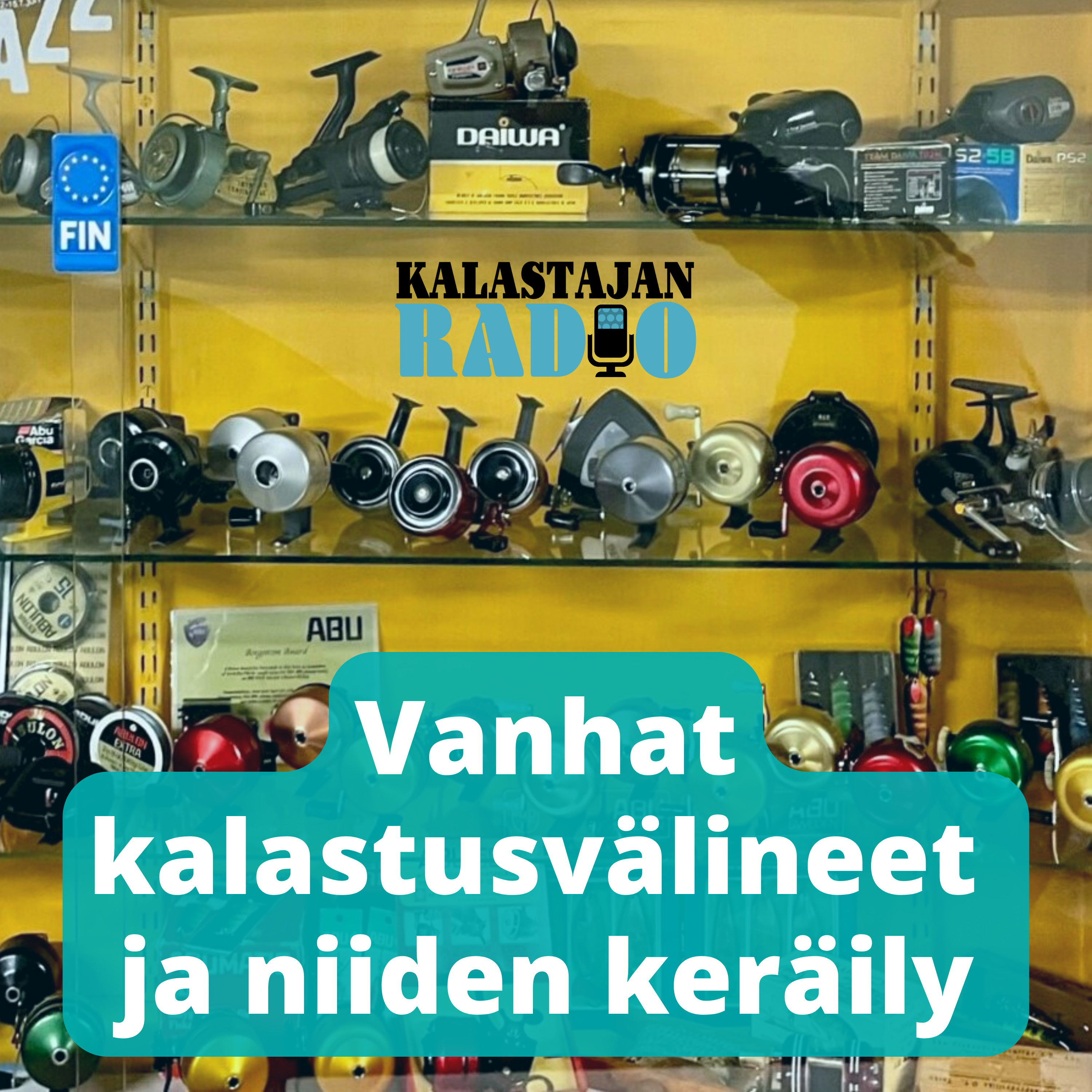 Vanhat kalastusvälineet ja niiden keräily episode artwork