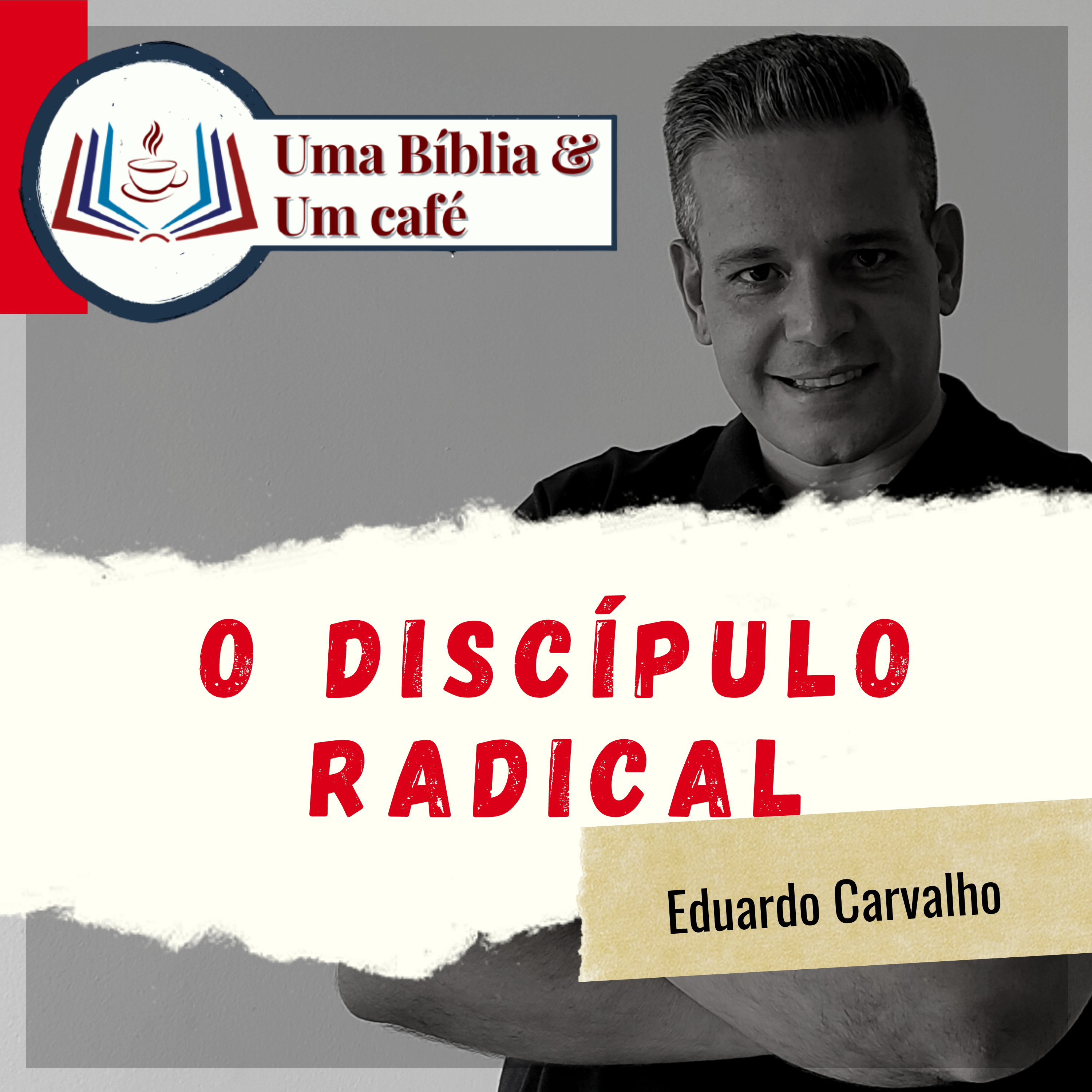 Uma Bíblia e um Café
