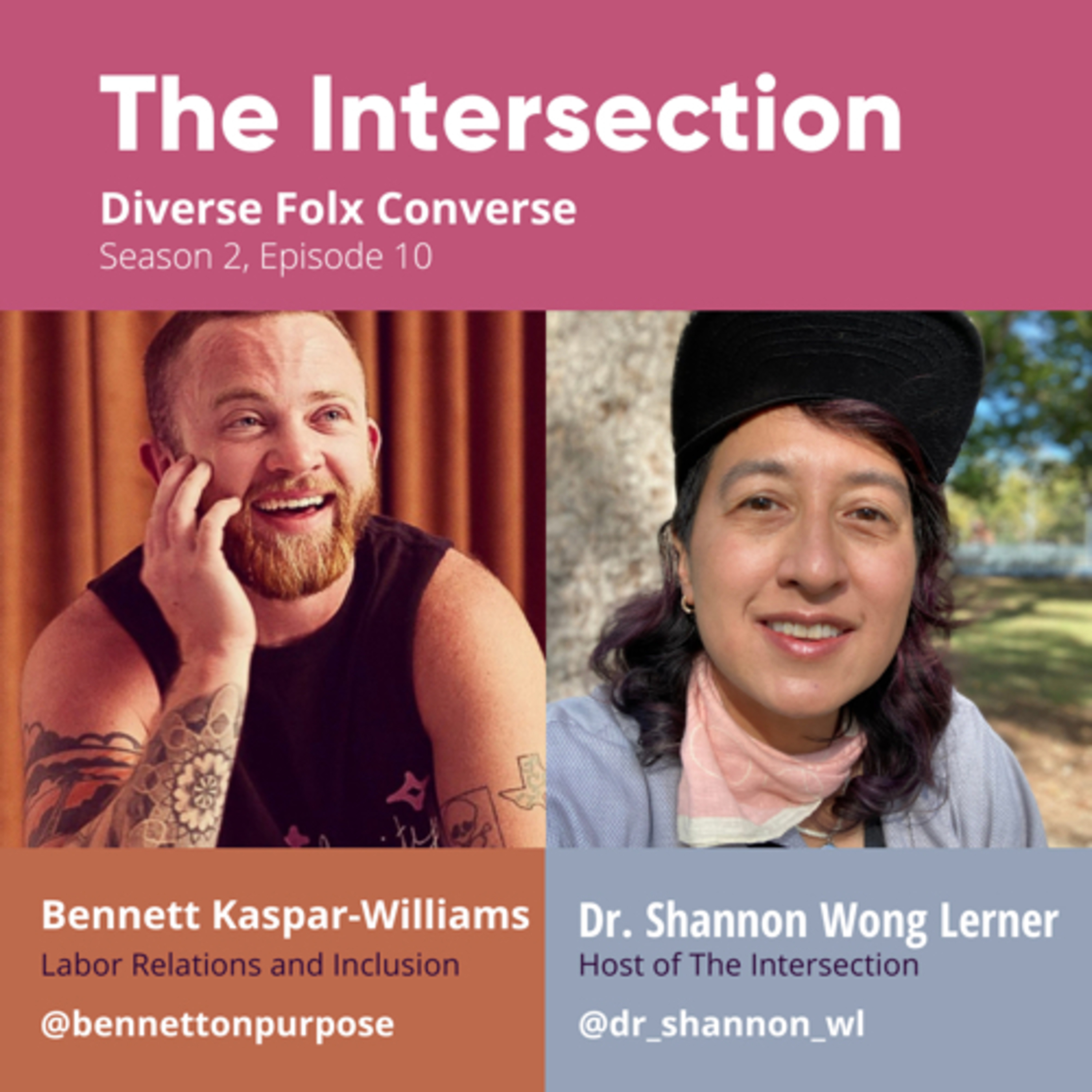 The Intersection: Diverse Folx Converse