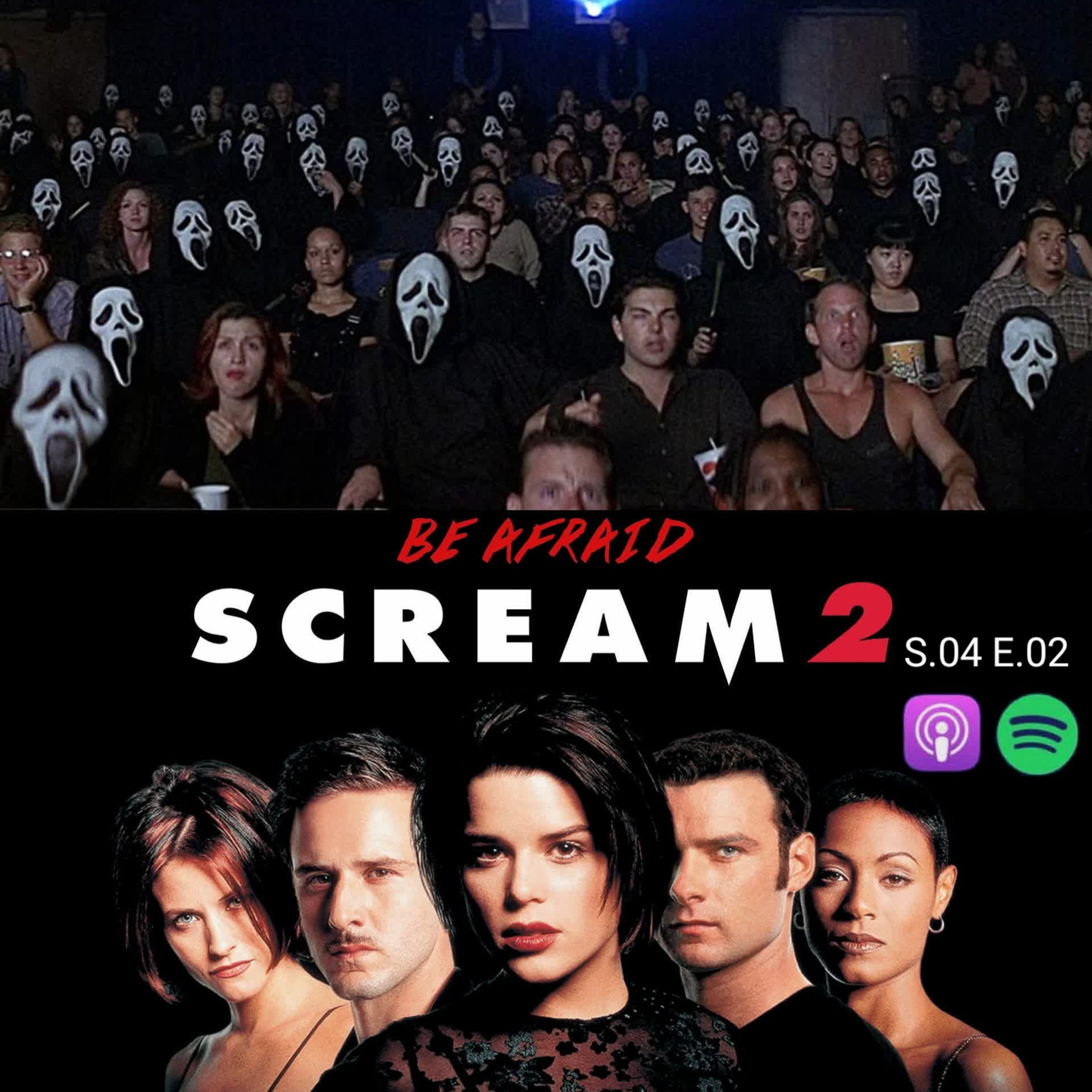 Scream 2 episode artwork
