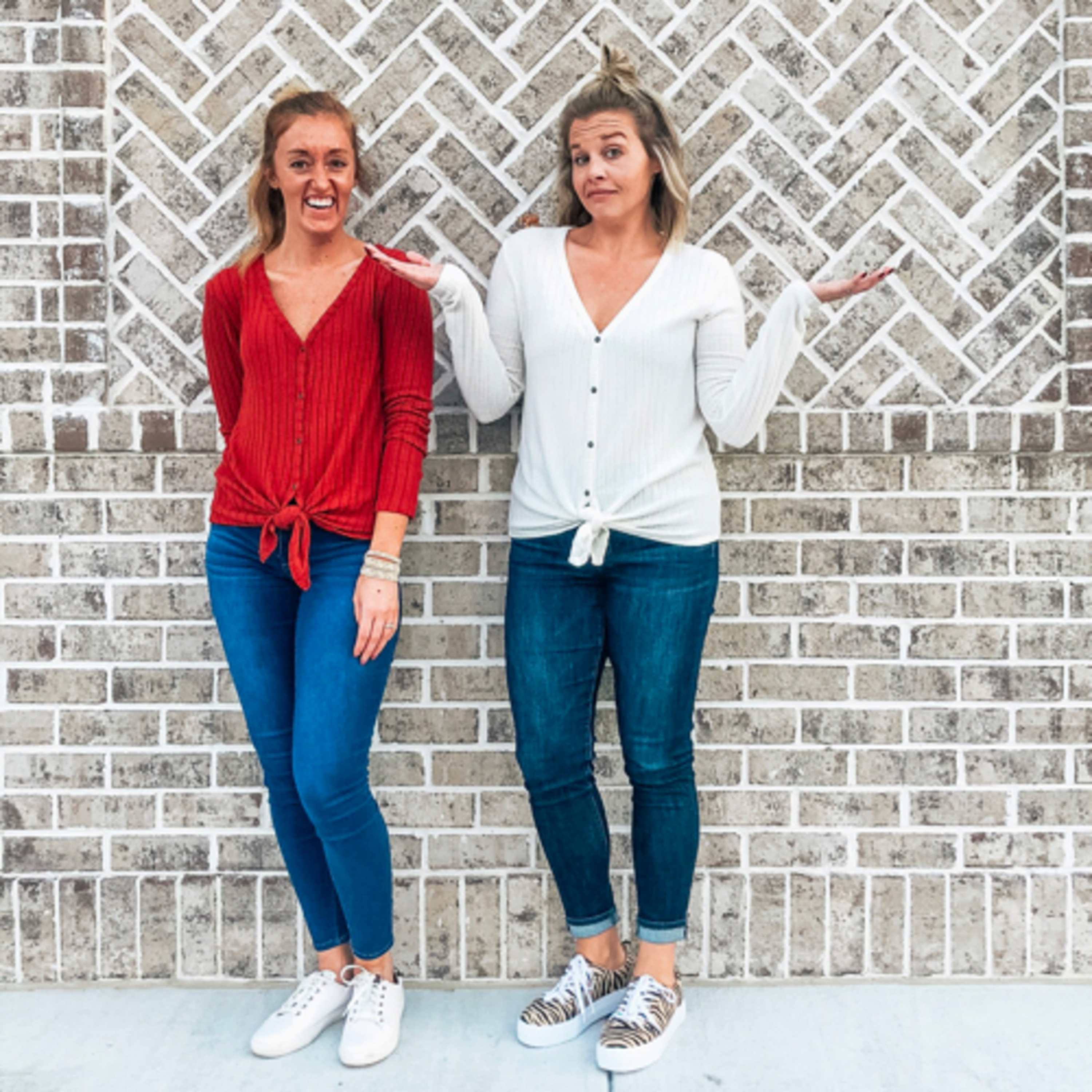 Adventures of a Ginger and a Blonde