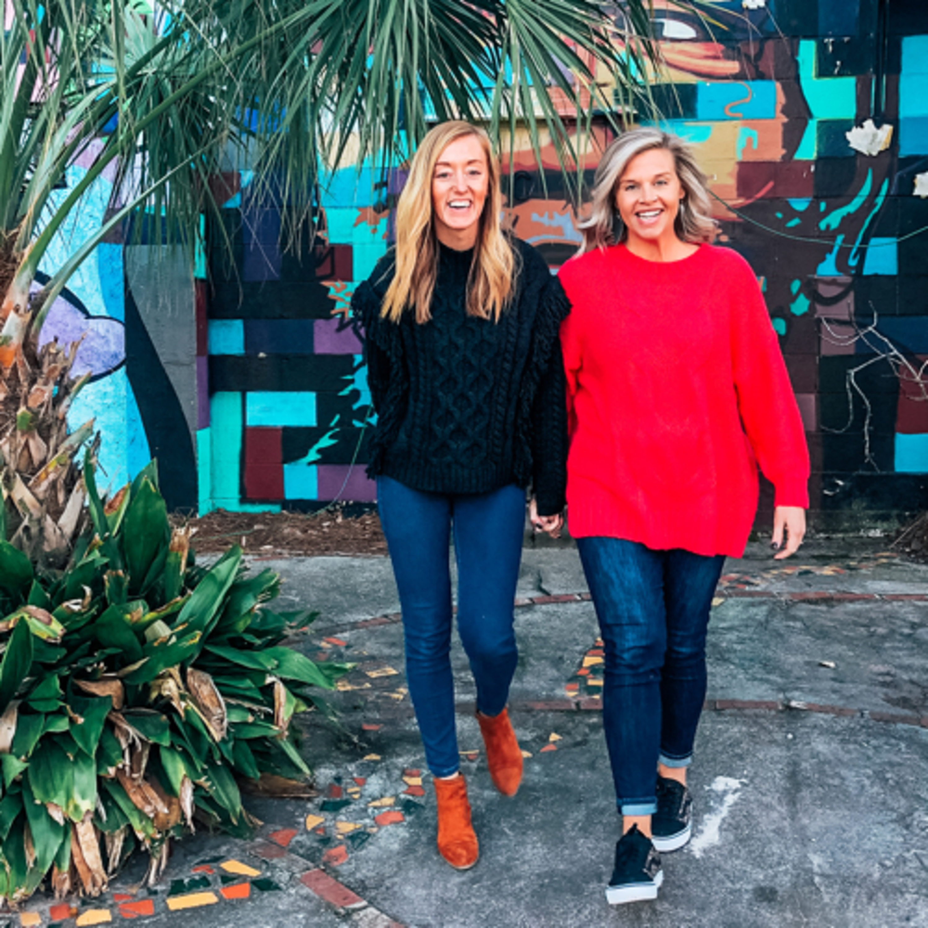 Adventures of a Ginger and a Blonde