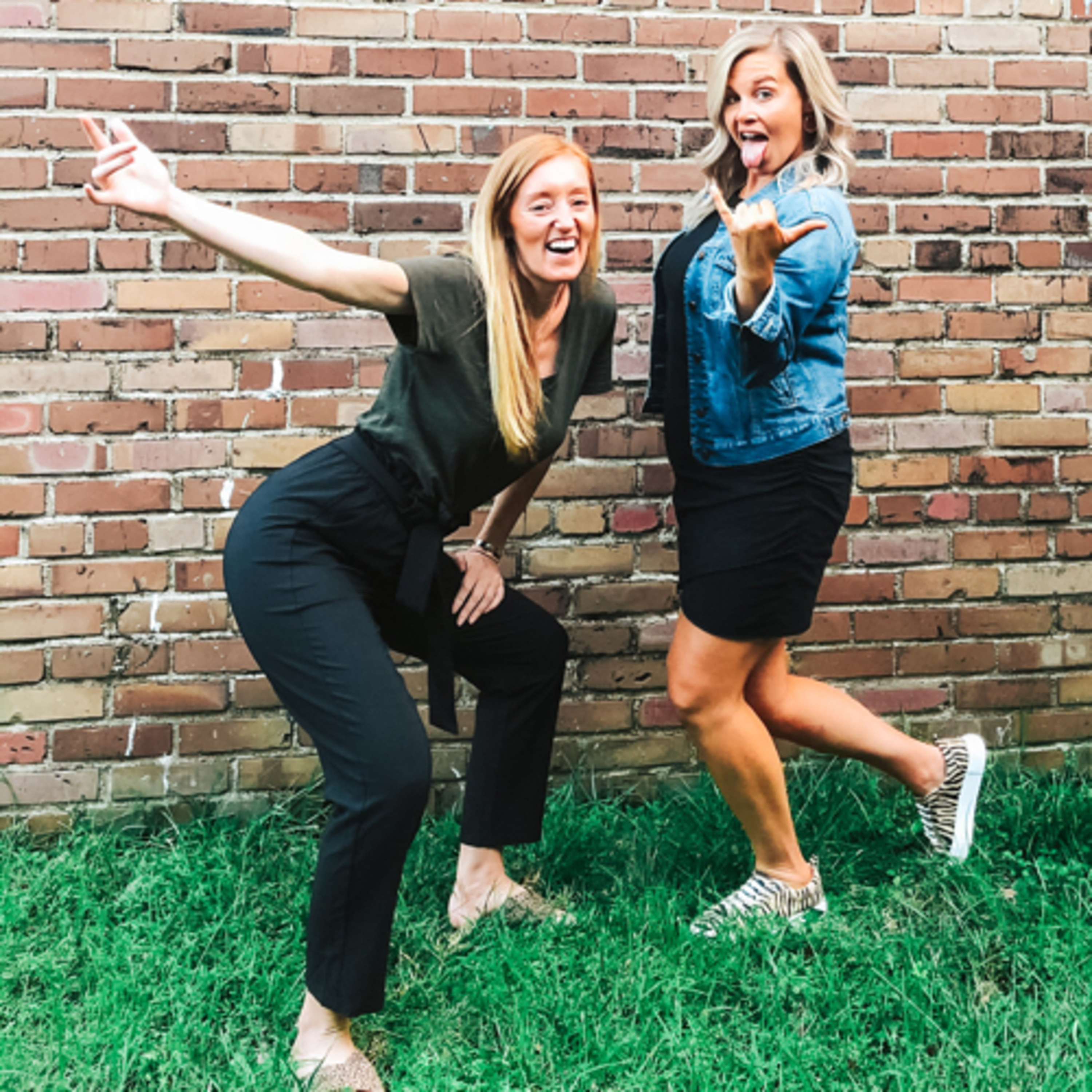 Adventures of a Ginger and a Blonde