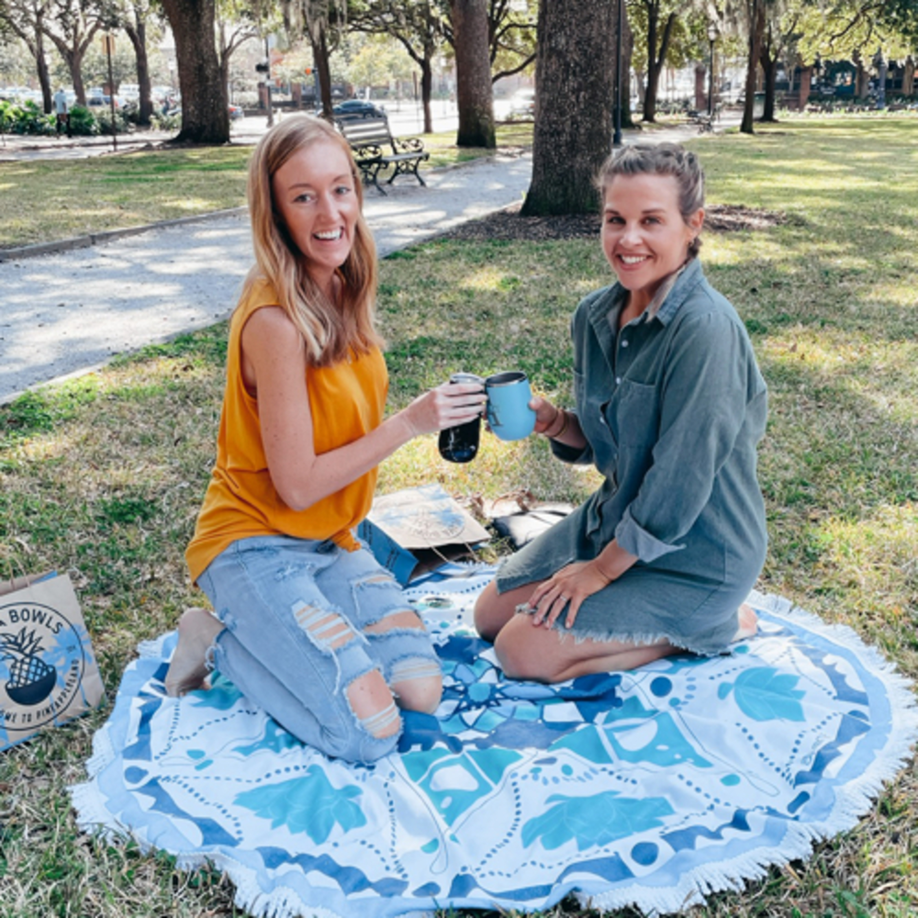 Adventures of a Ginger and a Blonde