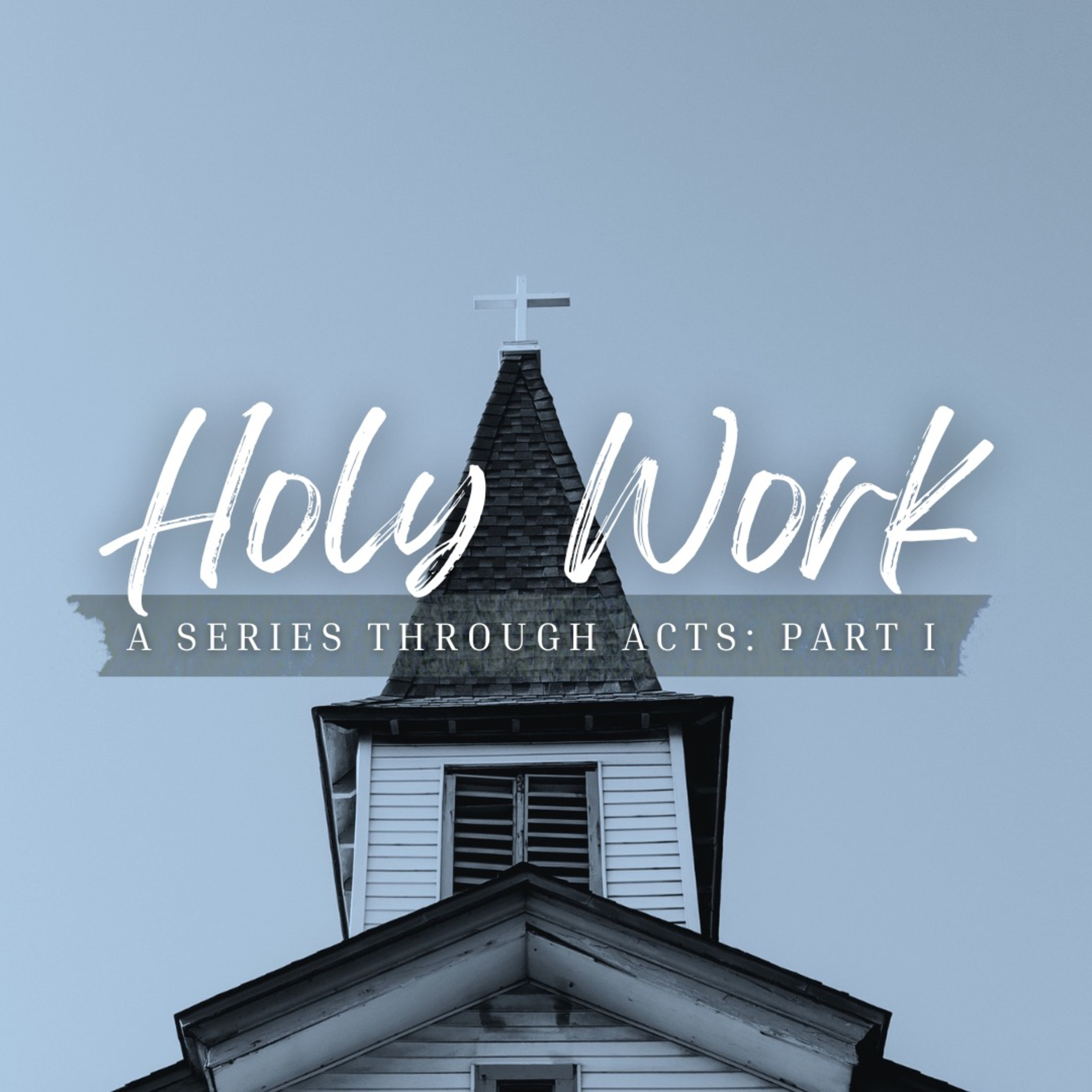 Prioritize Holy Work (Acts 6) episode artwork