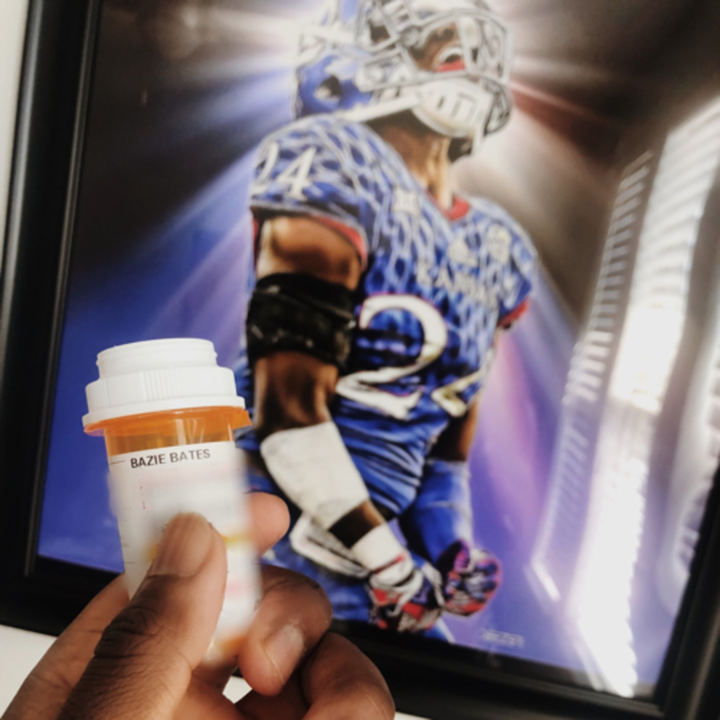 Depression & pill addiction as a young athlete. episode artwork