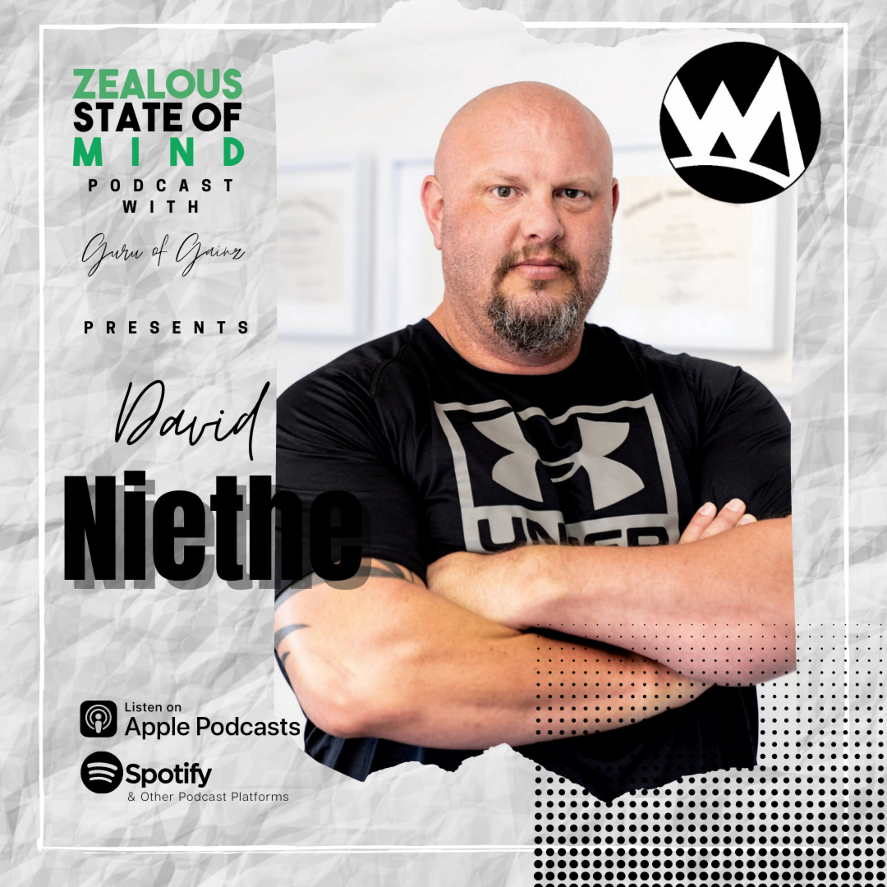 Zealous State of Mind Podcast with the Guru of Gainz