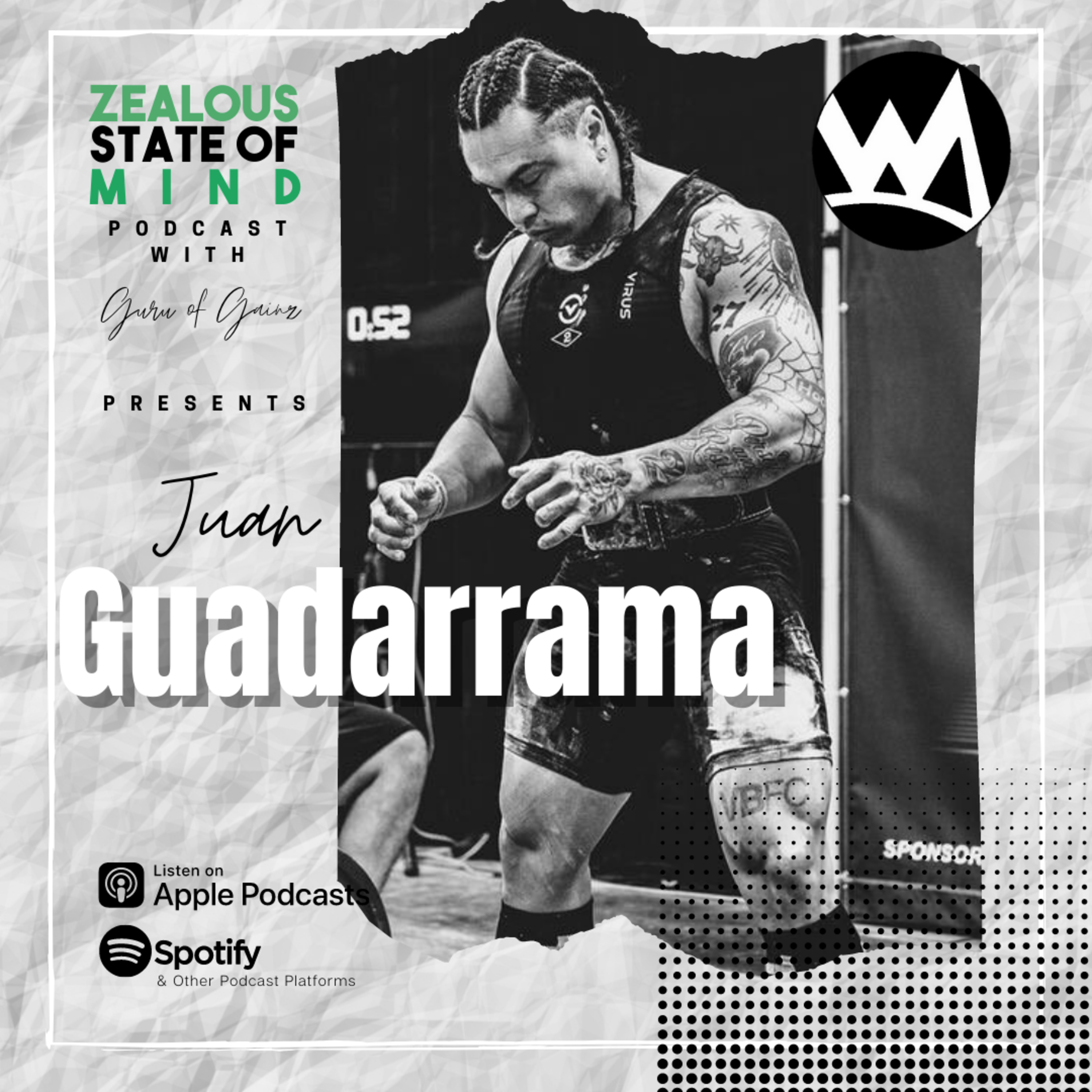 Zealous State of Mind Podcast with the Guru of Gainz
