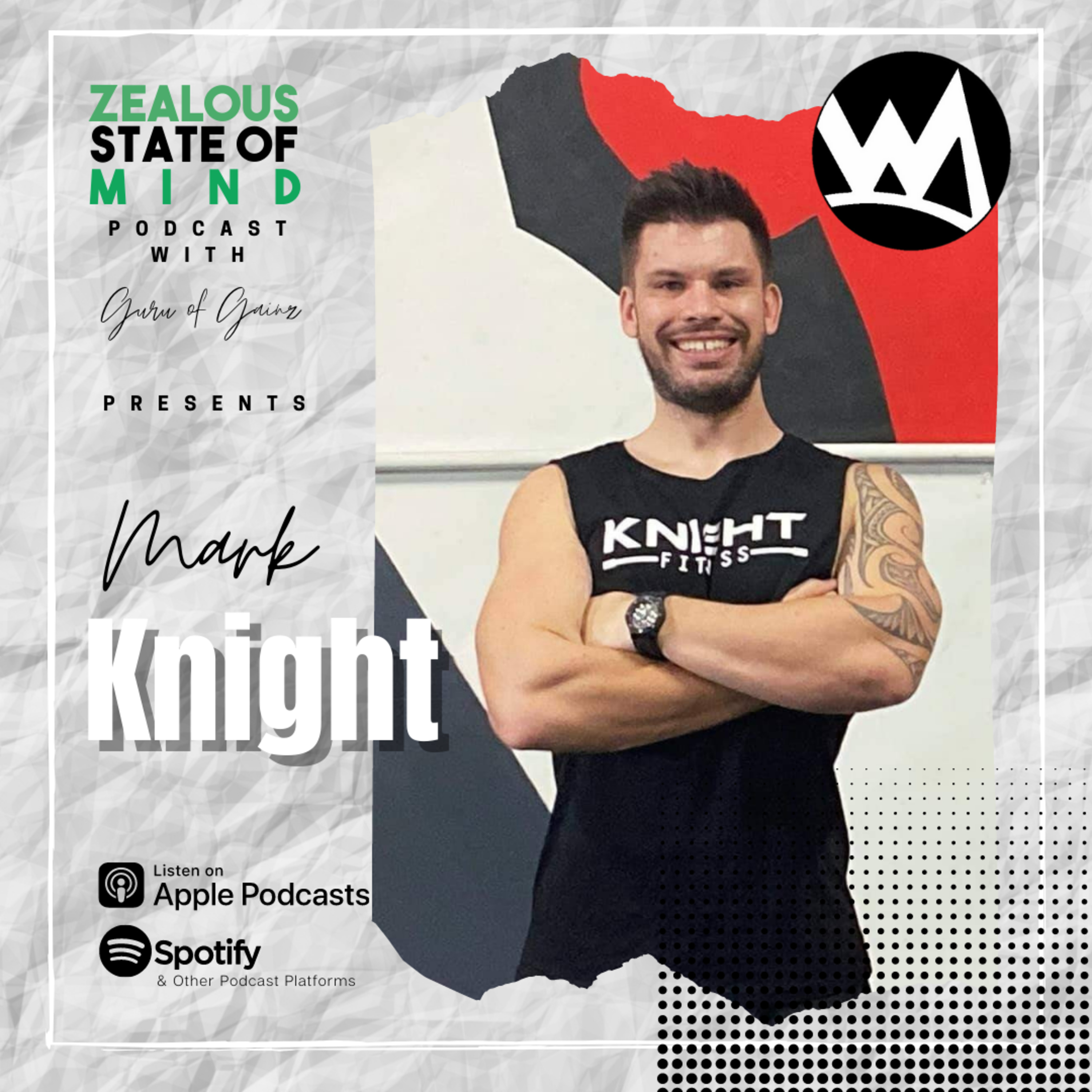 Zealous State of Mind Podcast with the Guru of Gainz