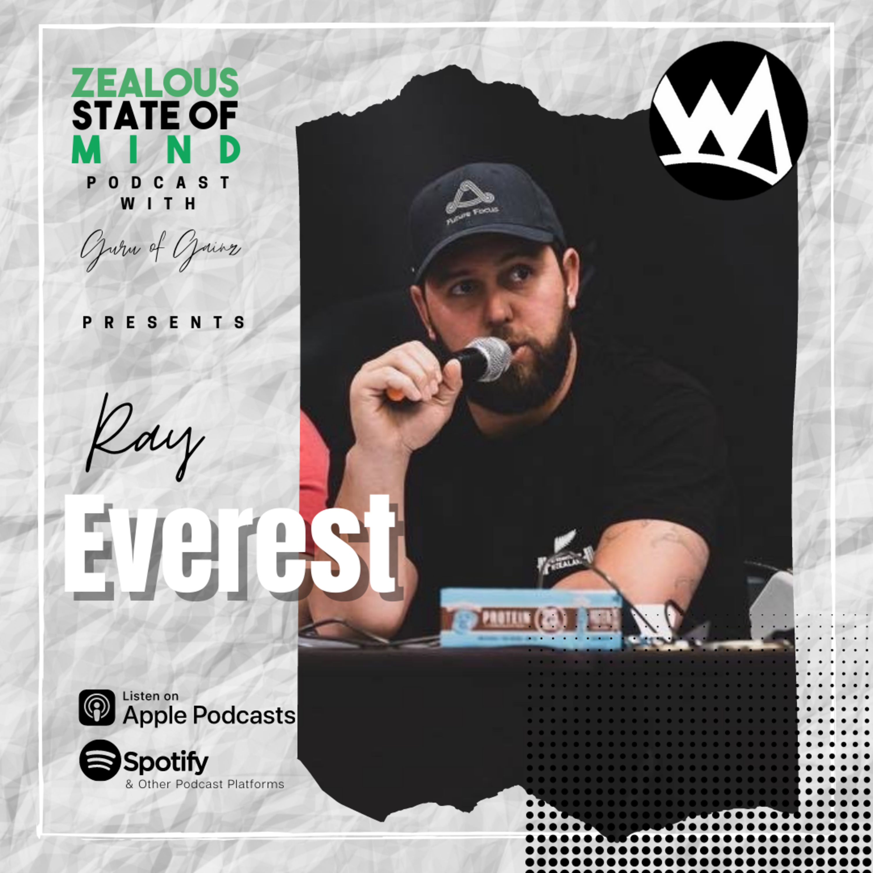 Zealous State of Mind Podcast with the Guru of Gainz