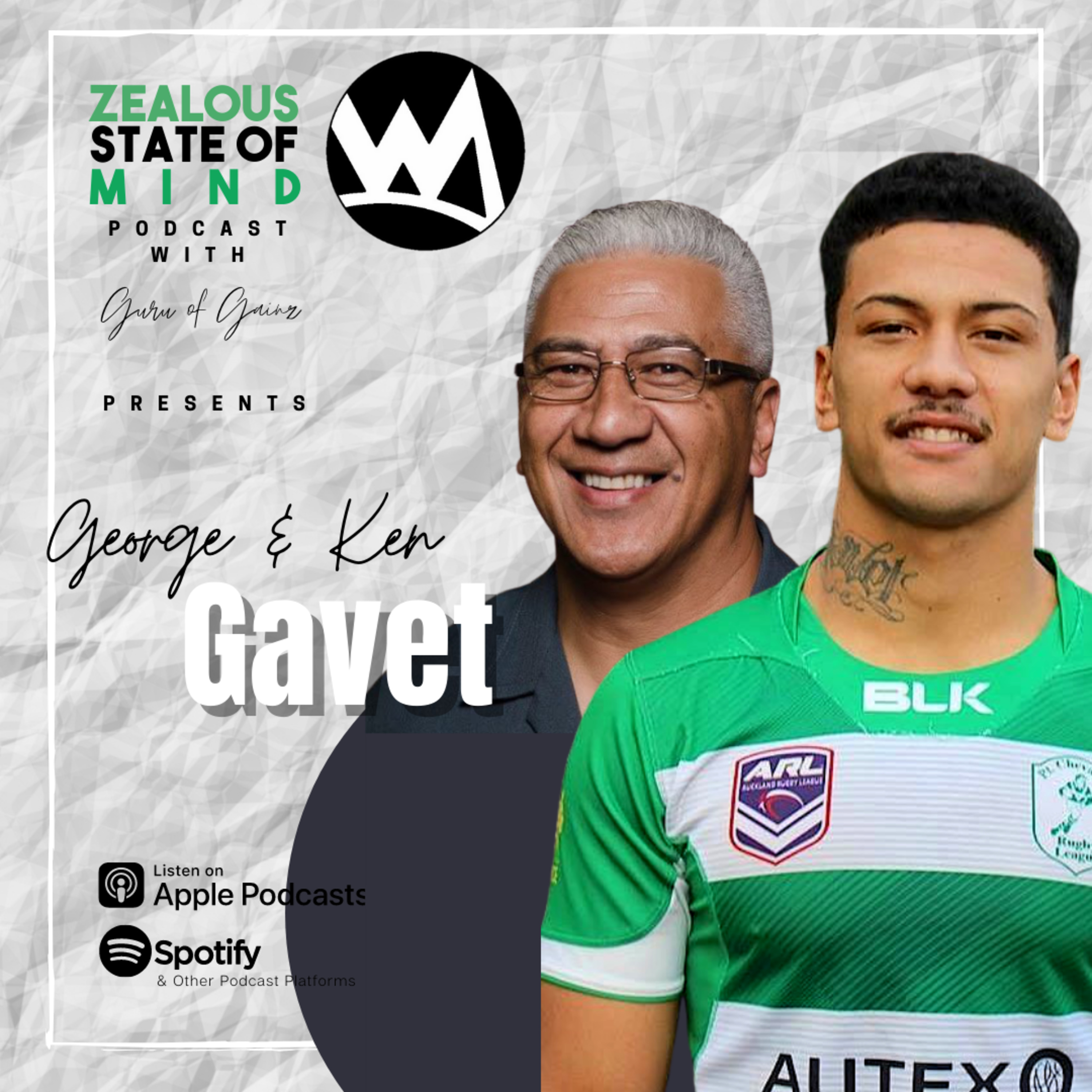 Zealous State of Mind Podcast with the Guru of Gainz