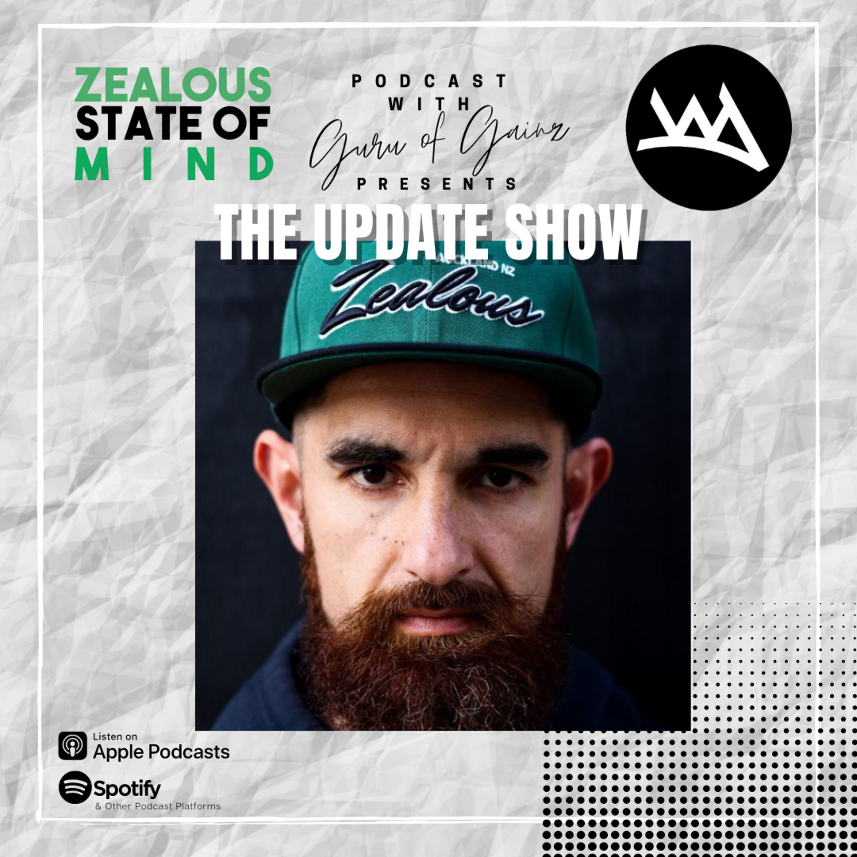 Zealous State of Mind Podcast with the Guru of Gainz