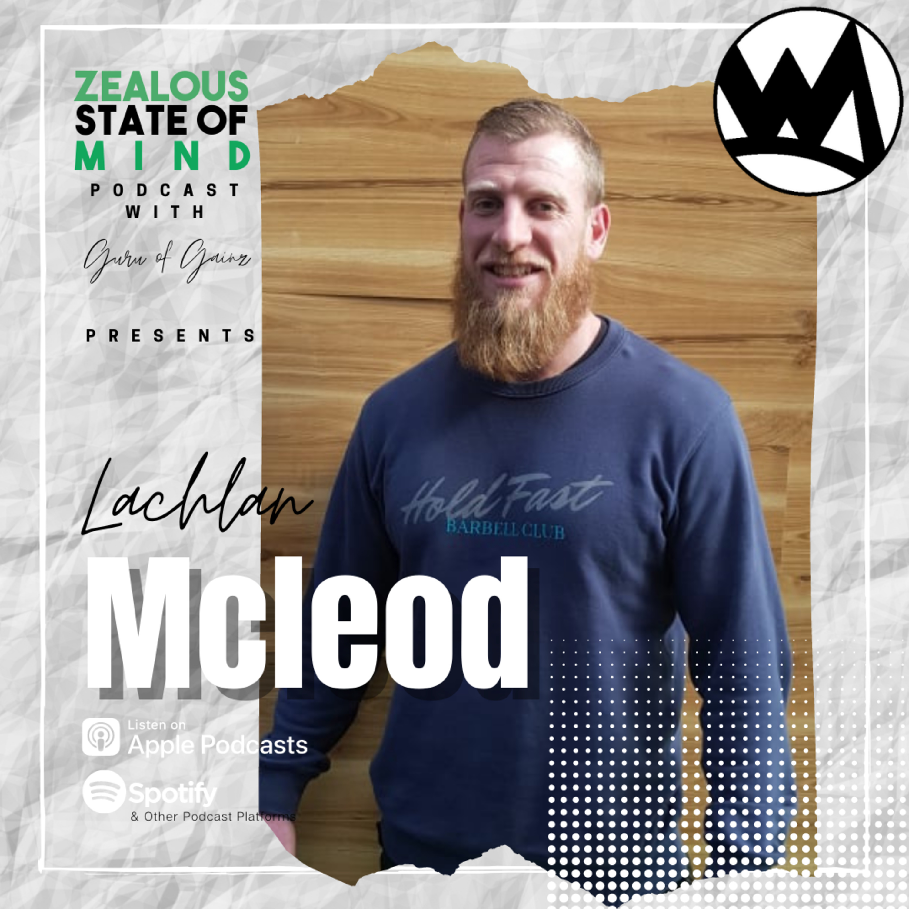 Zealous State of Mind Podcast with the Guru of Gainz