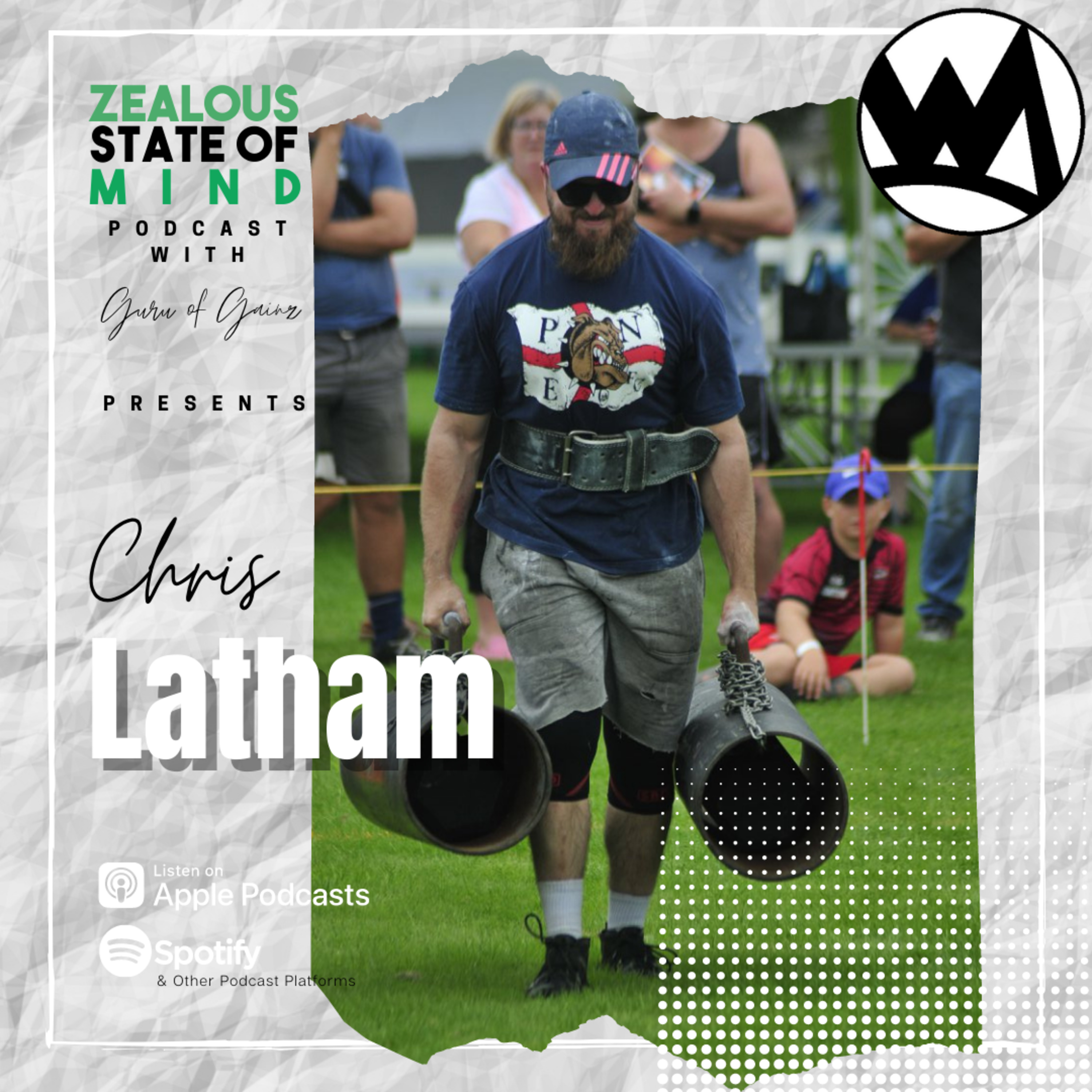 Zealous State of Mind Podcast with the Guru of Gainz