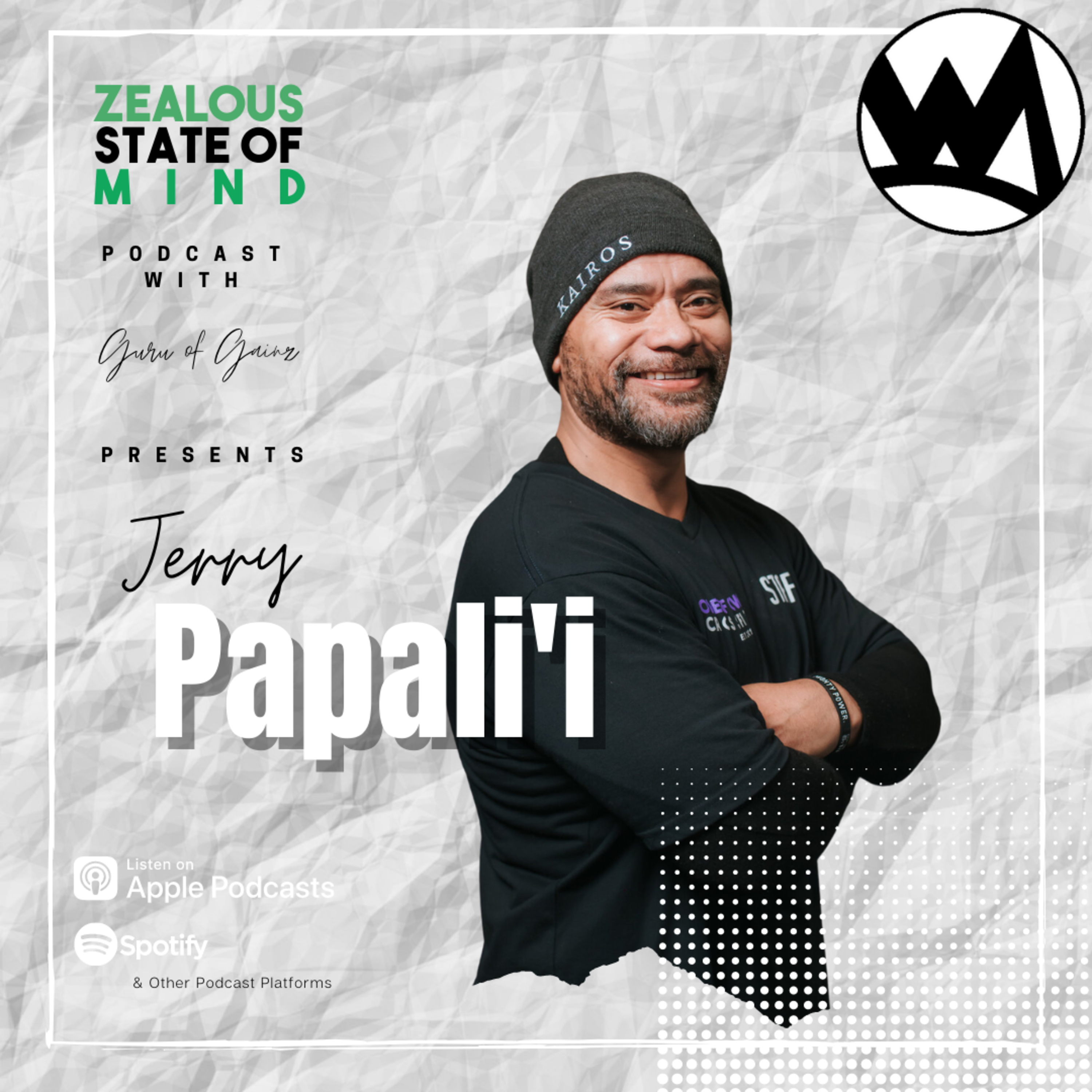 Zealous State of Mind Podcast with the Guru of Gainz