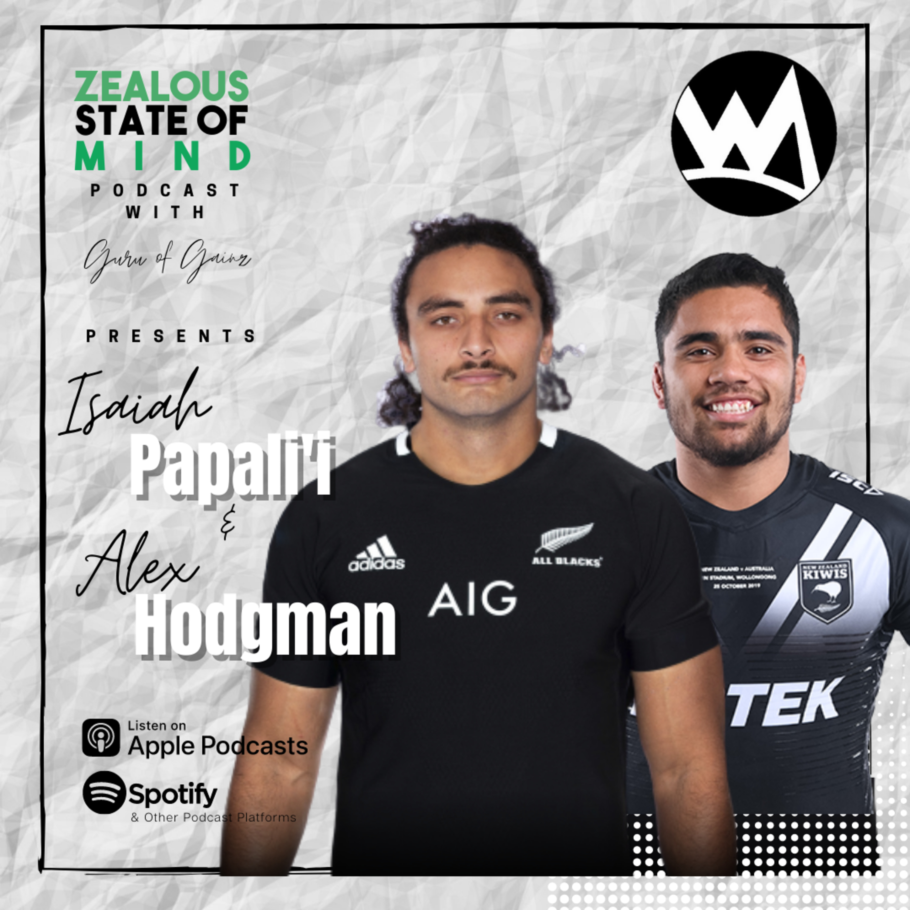 Zealous State of Mind Podcast with the Guru of Gainz