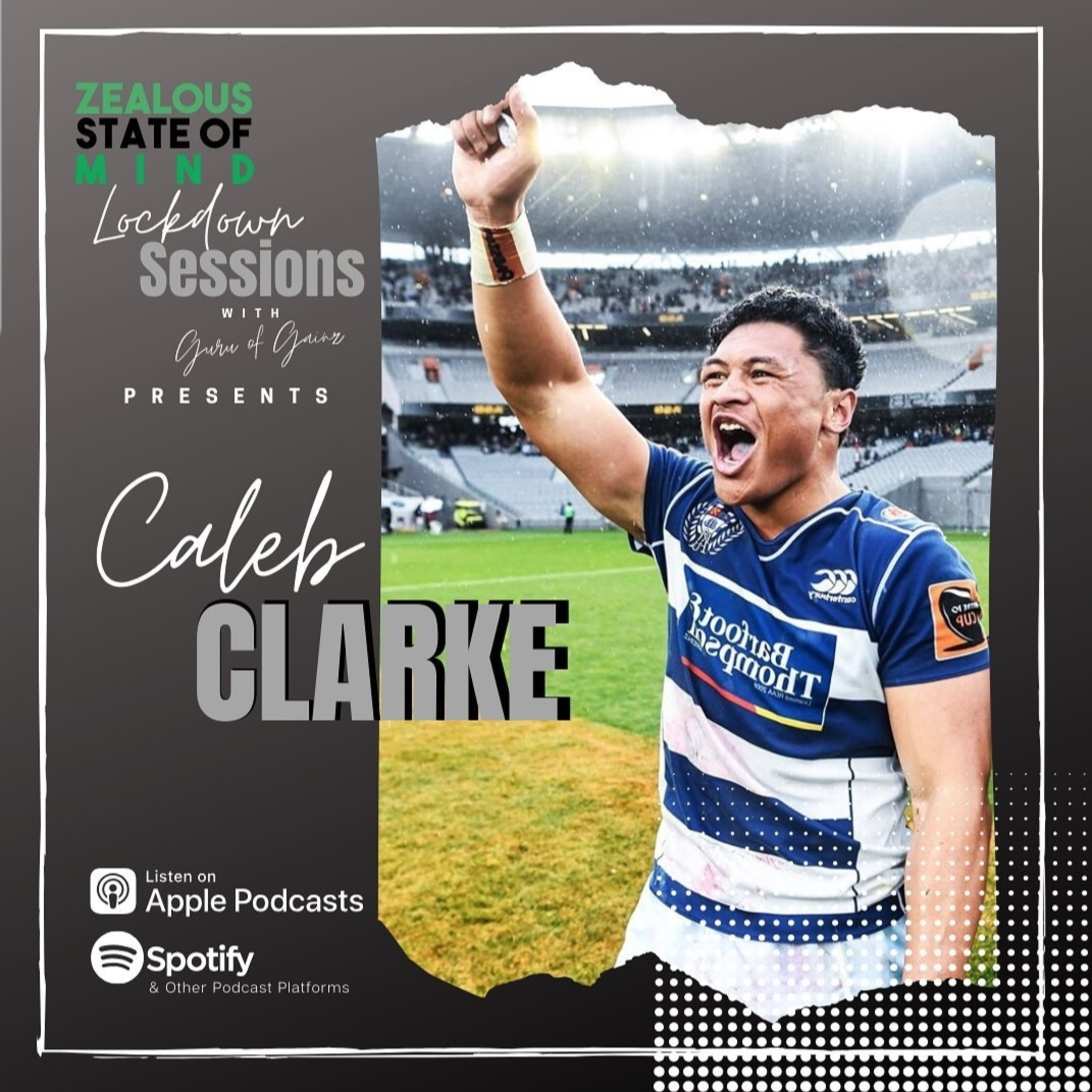 Zealous State of Mind Podcast with the Guru of Gainz