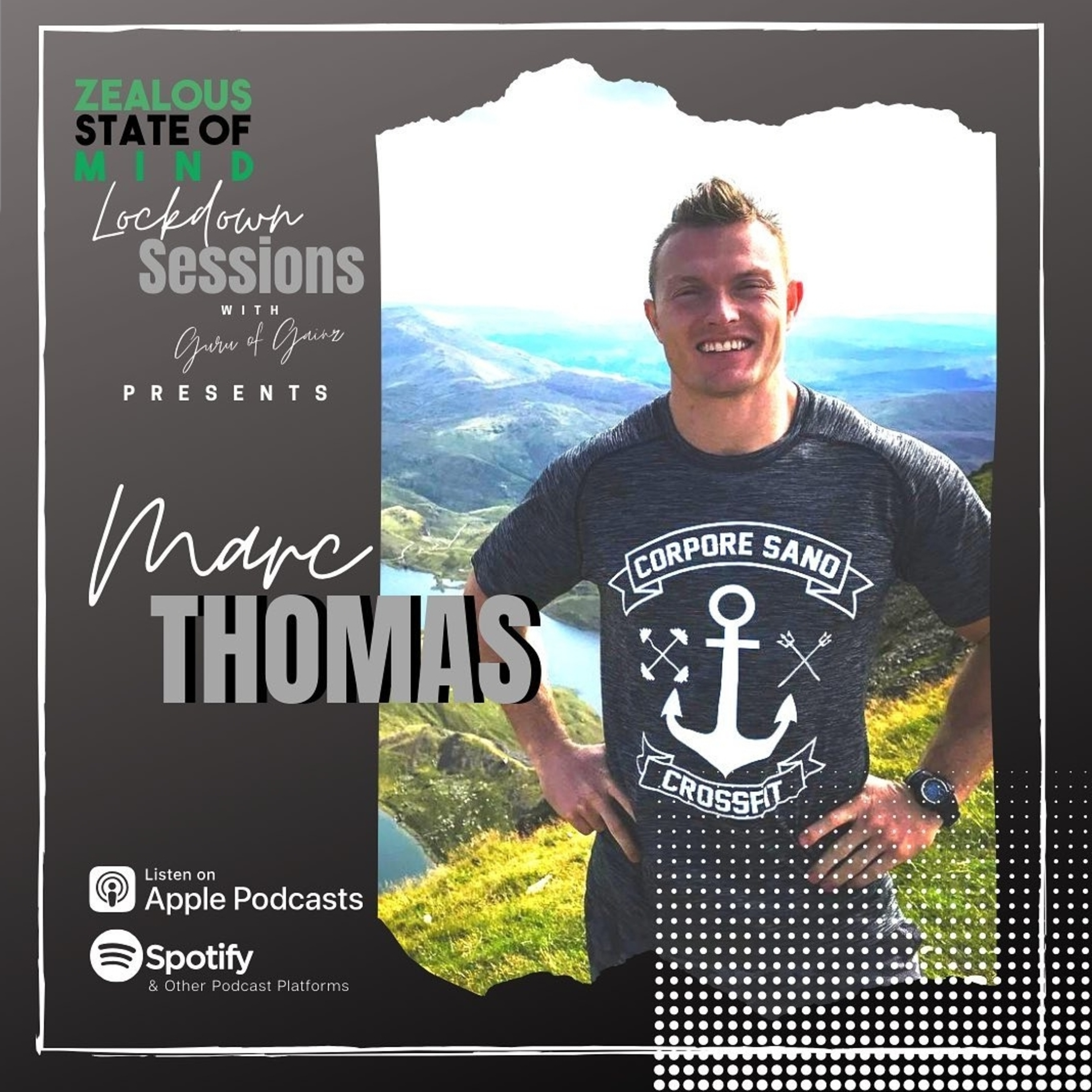 Zealous State of Mind Podcast with the Guru of Gainz