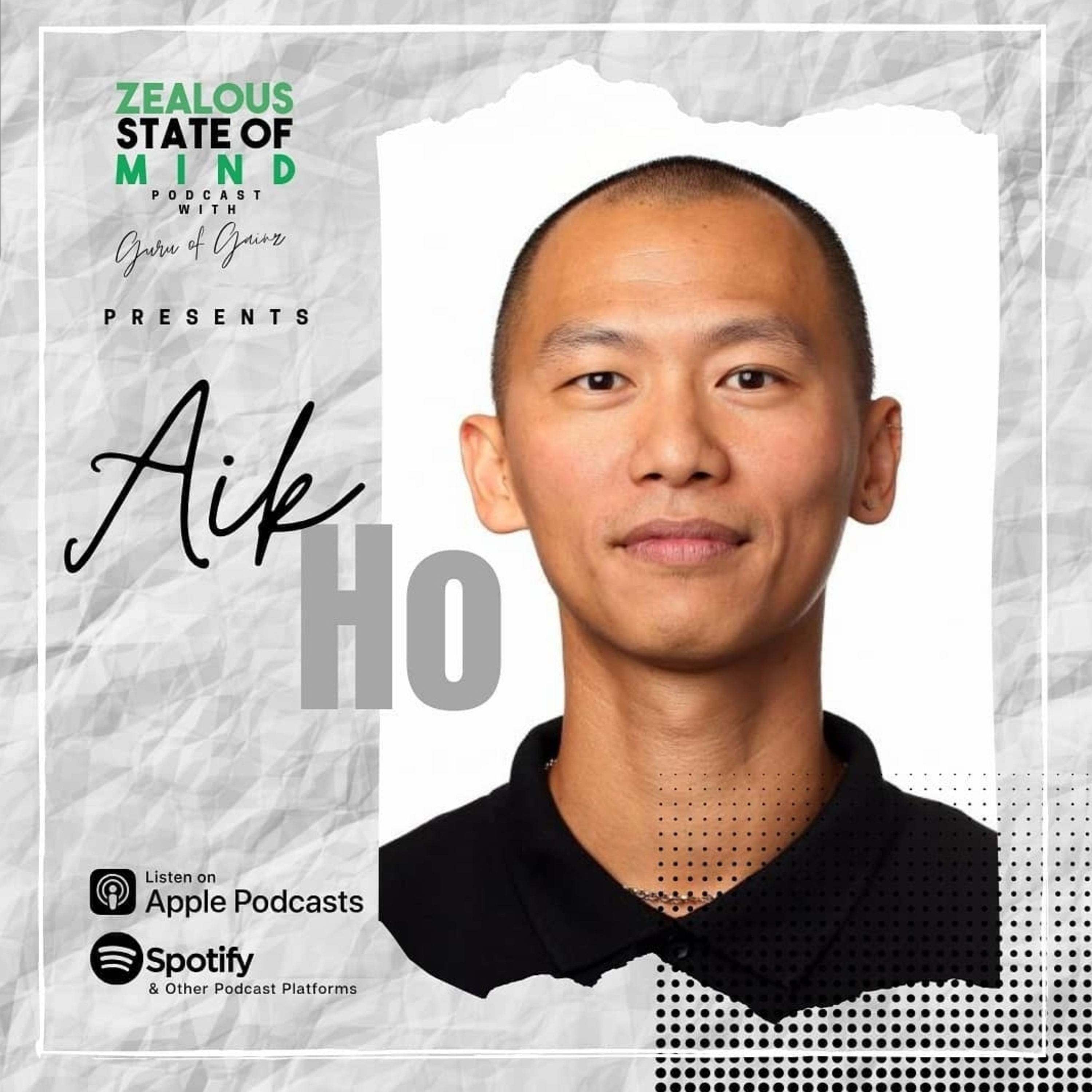 Zealous State of Mind Podcast with the Guru of Gainz