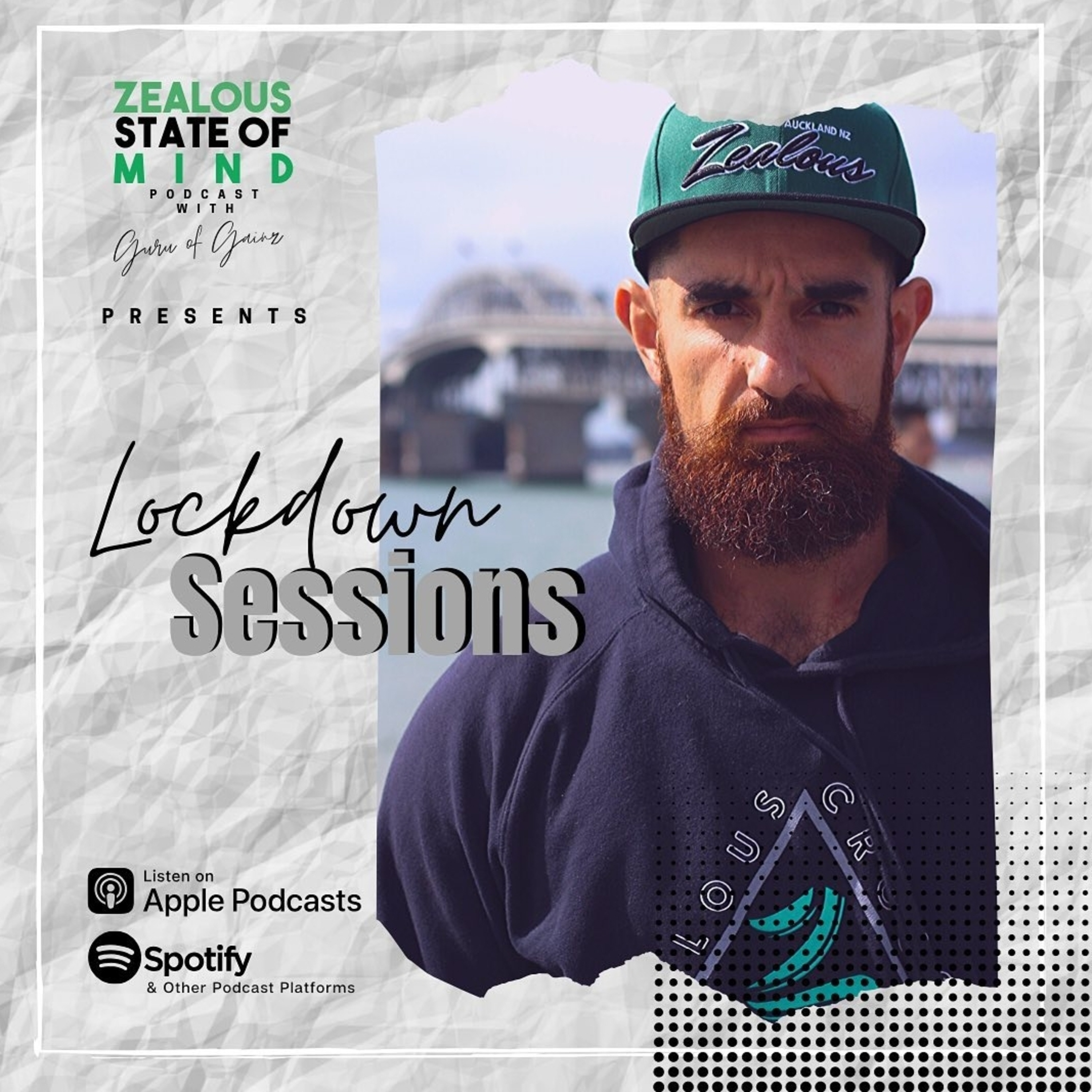 Zealous State of Mind Podcast with the Guru of Gainz