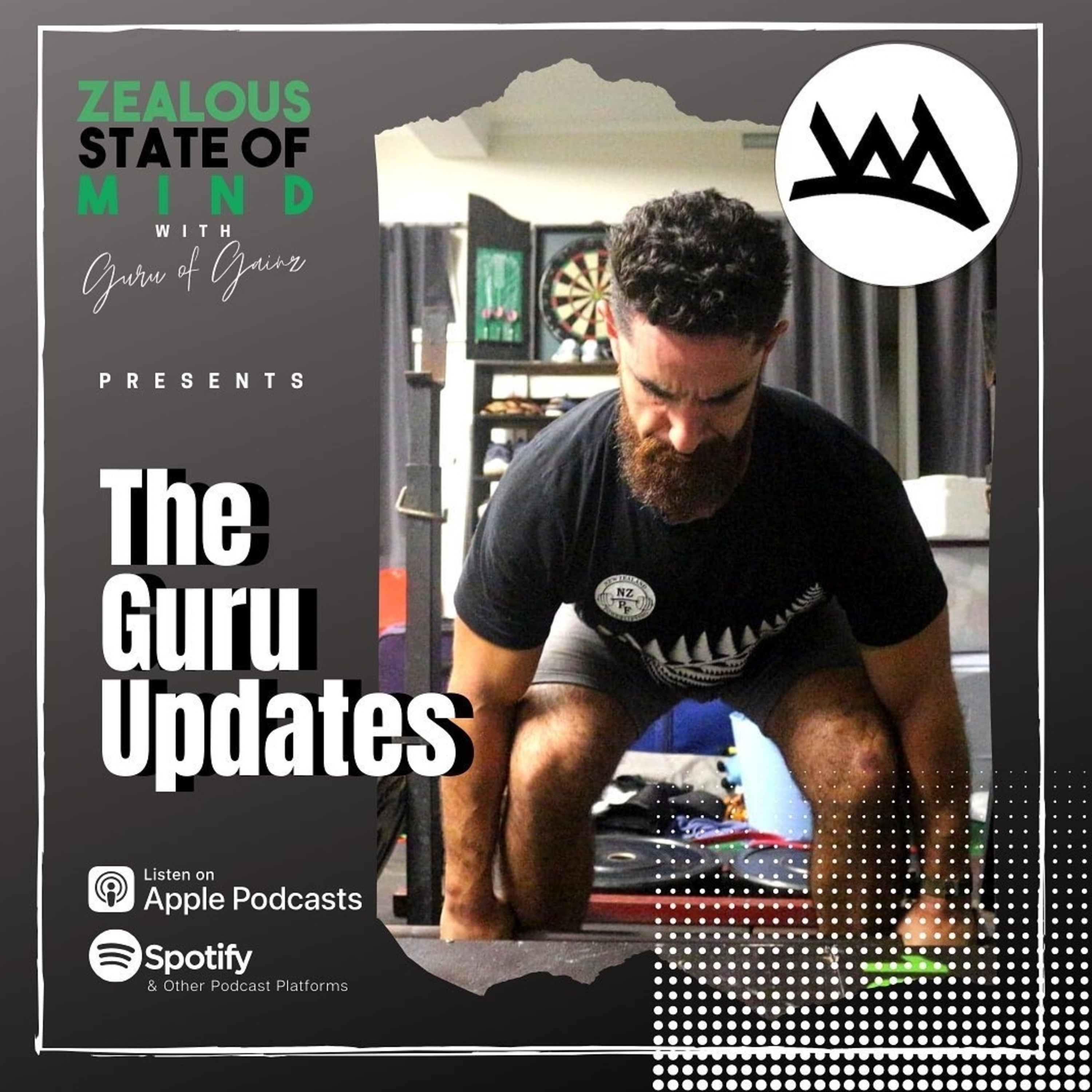 Zealous State of Mind Podcast with the Guru of Gainz