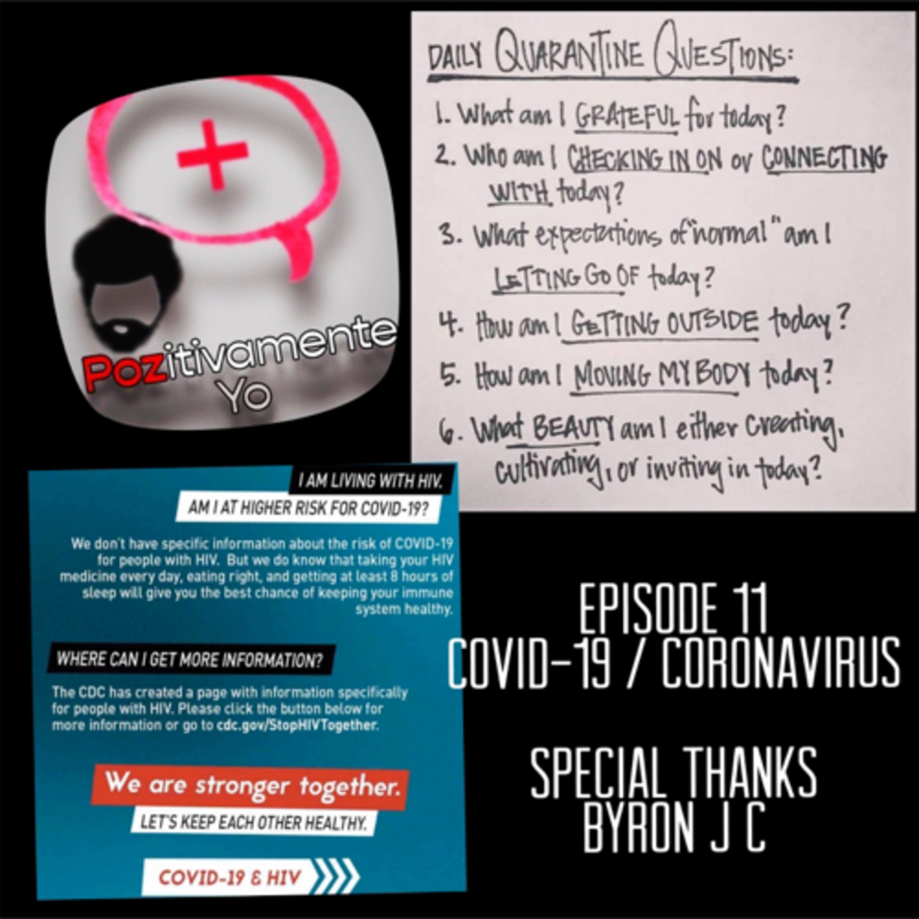 COVID-19/Coronavirus & HIV