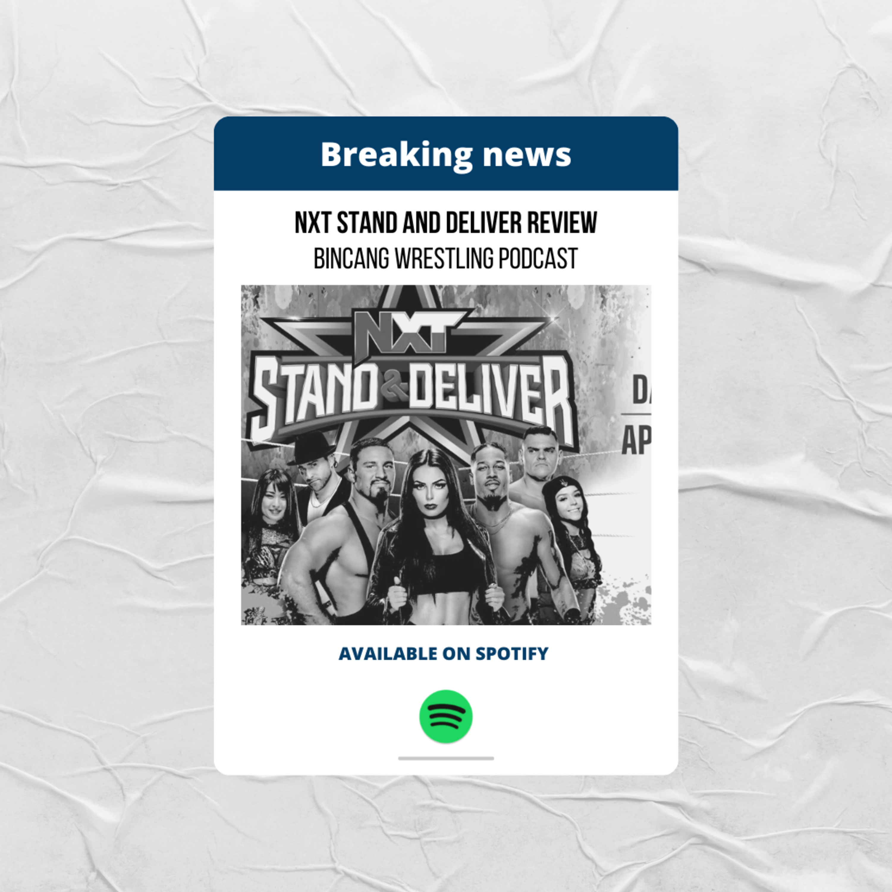 NXT STAND AND DELIVER 2022 REVIEW