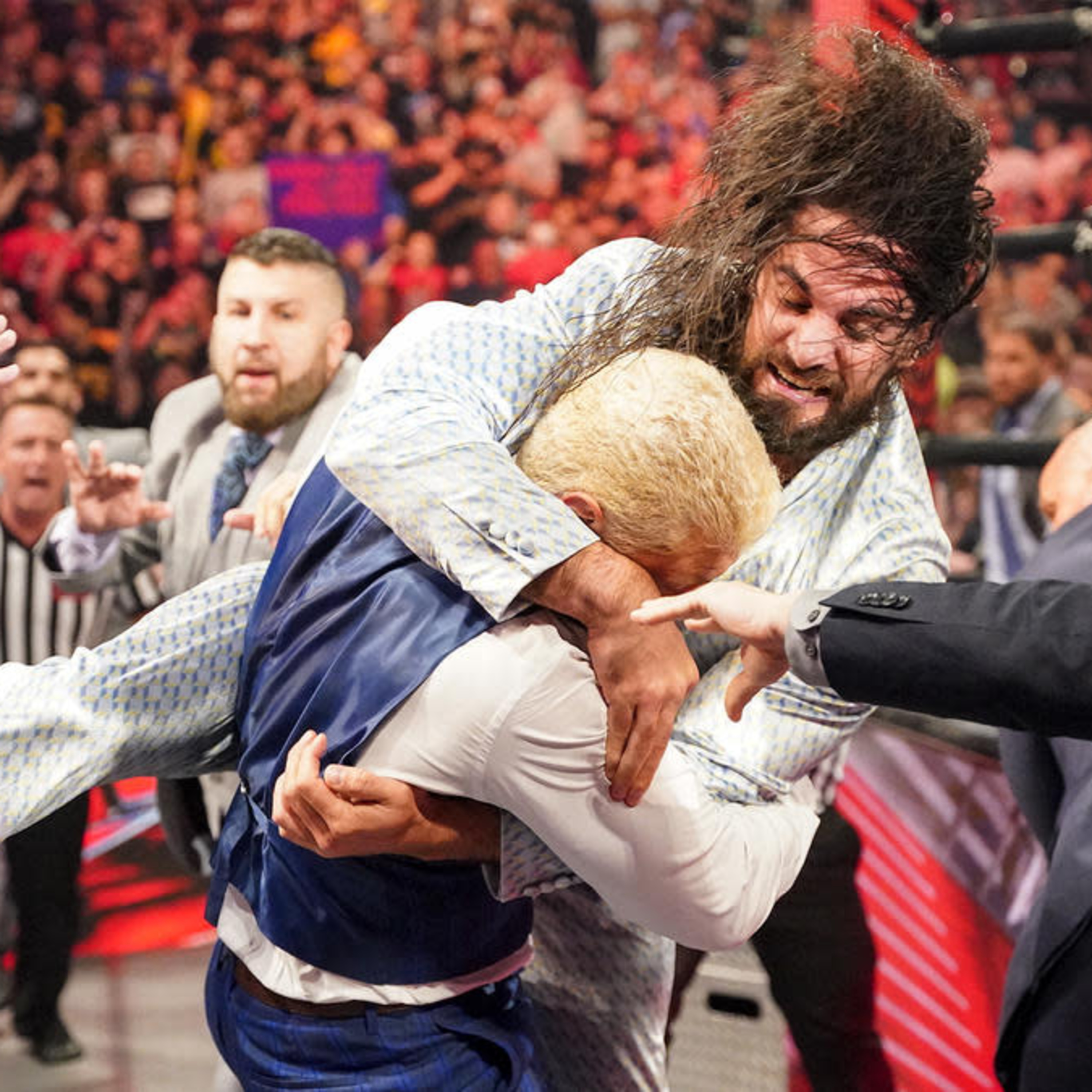 Berita Wrestling Hell In A Cell Match Card episode artwork