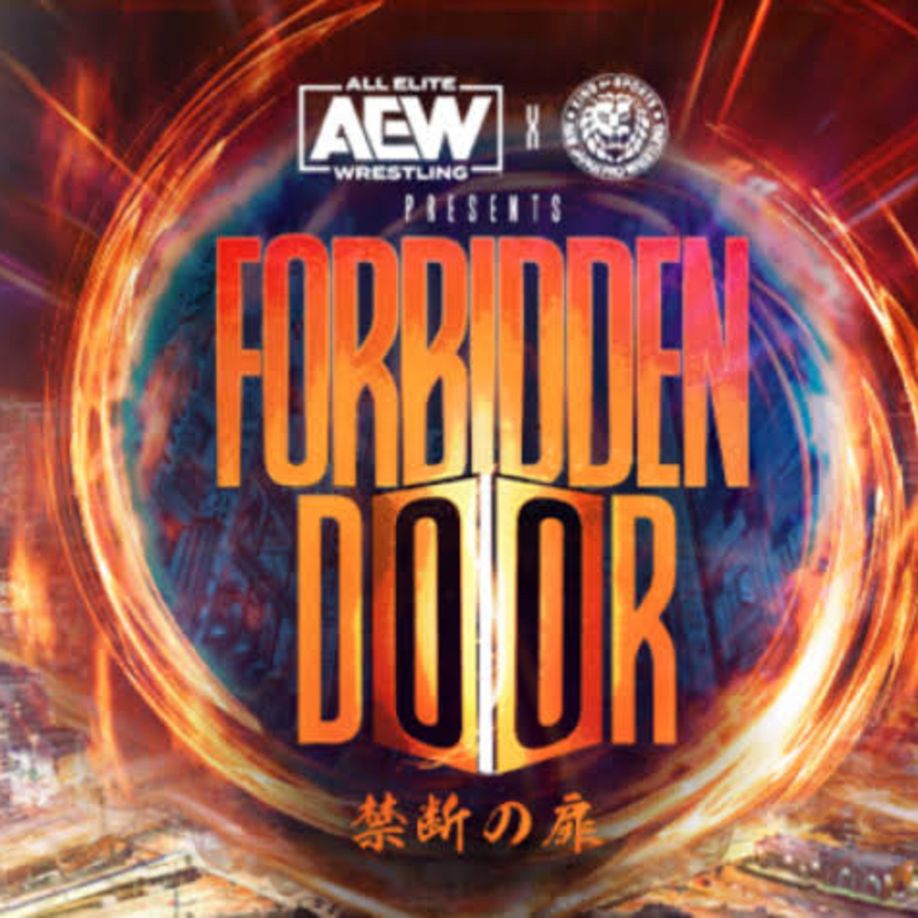 Review AEW X NJPW The Forbidden Door (indonesia)
