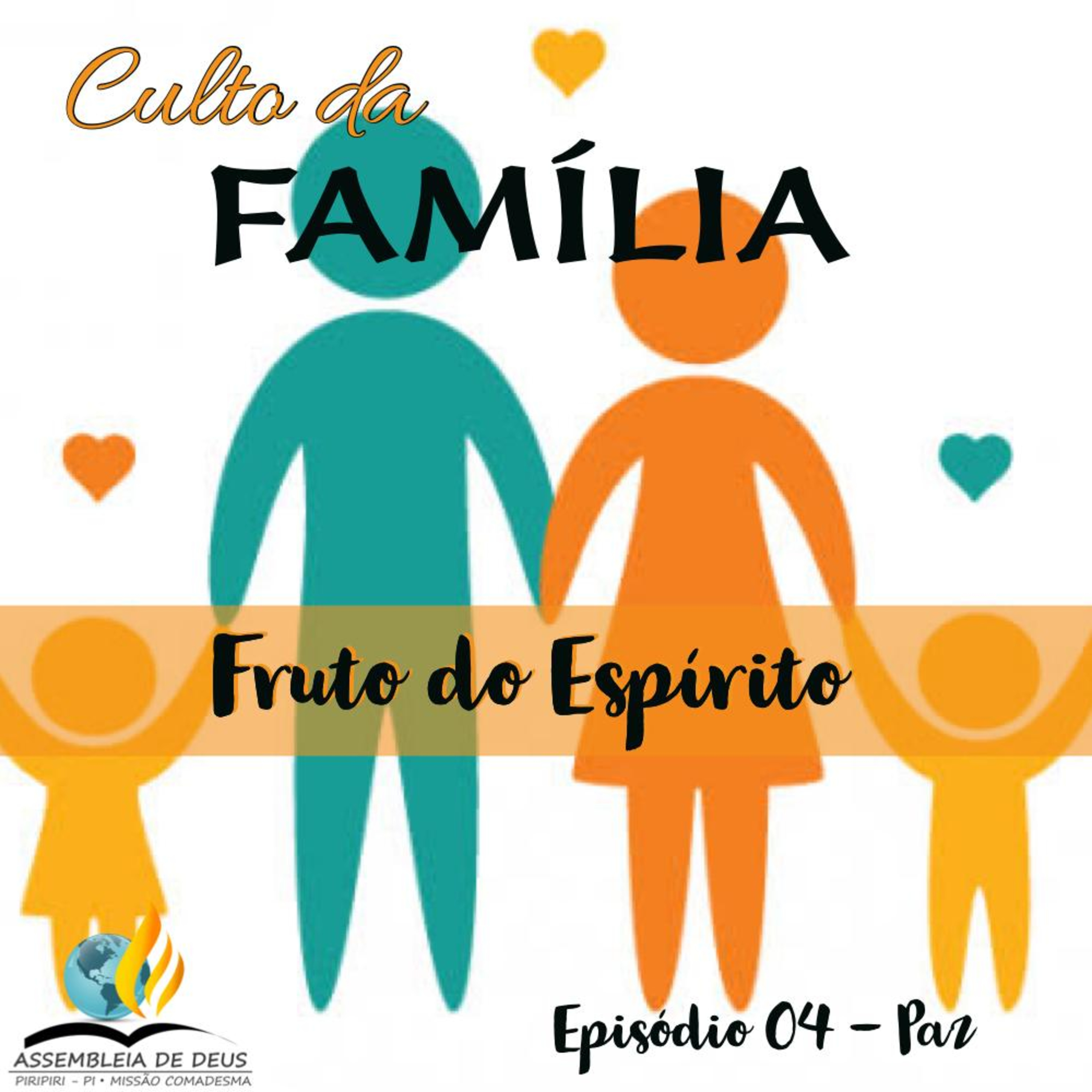 Fruto do Espírito - Paz #004 episode artwork