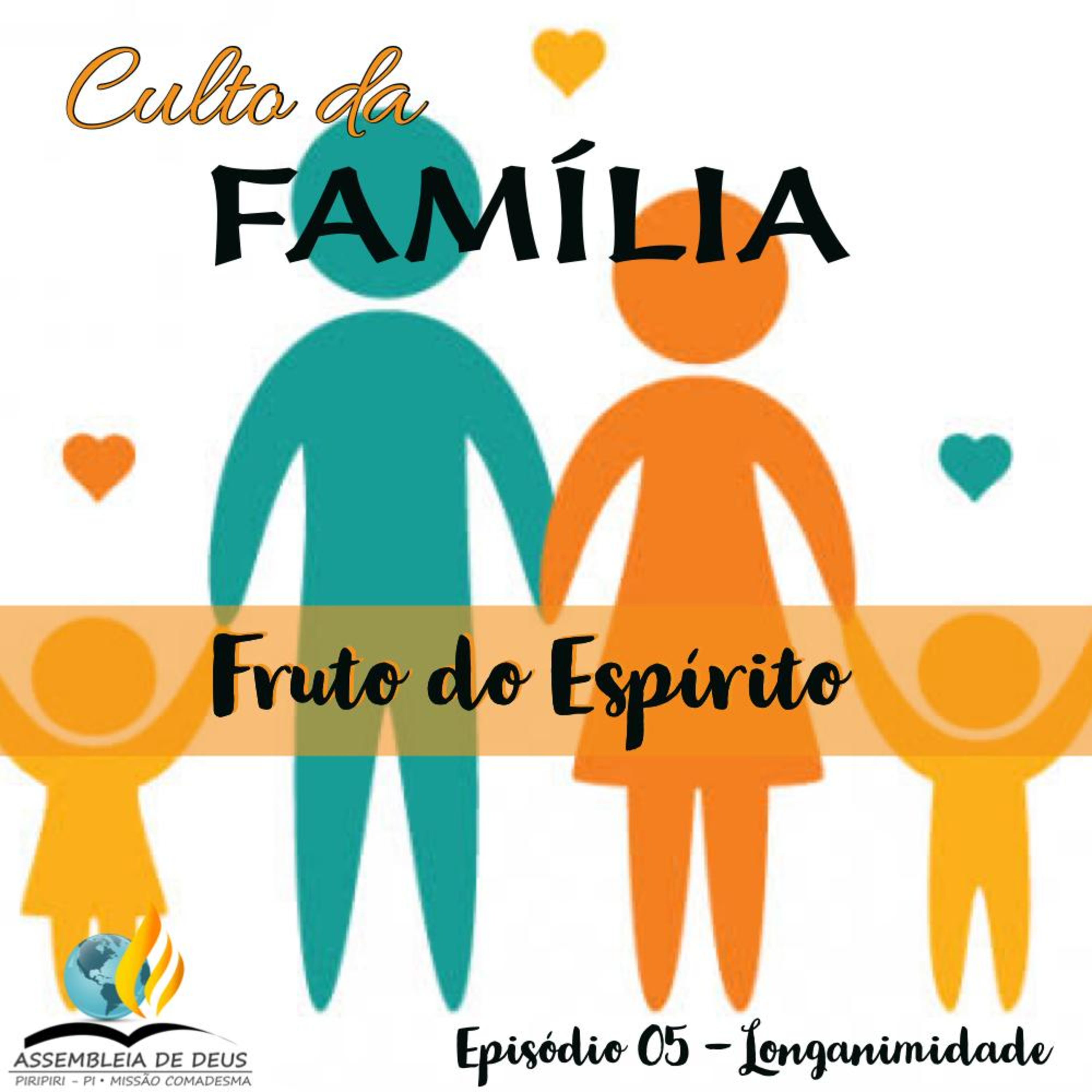 Fruto do Espírito - Longanimidade #005 episode artwork