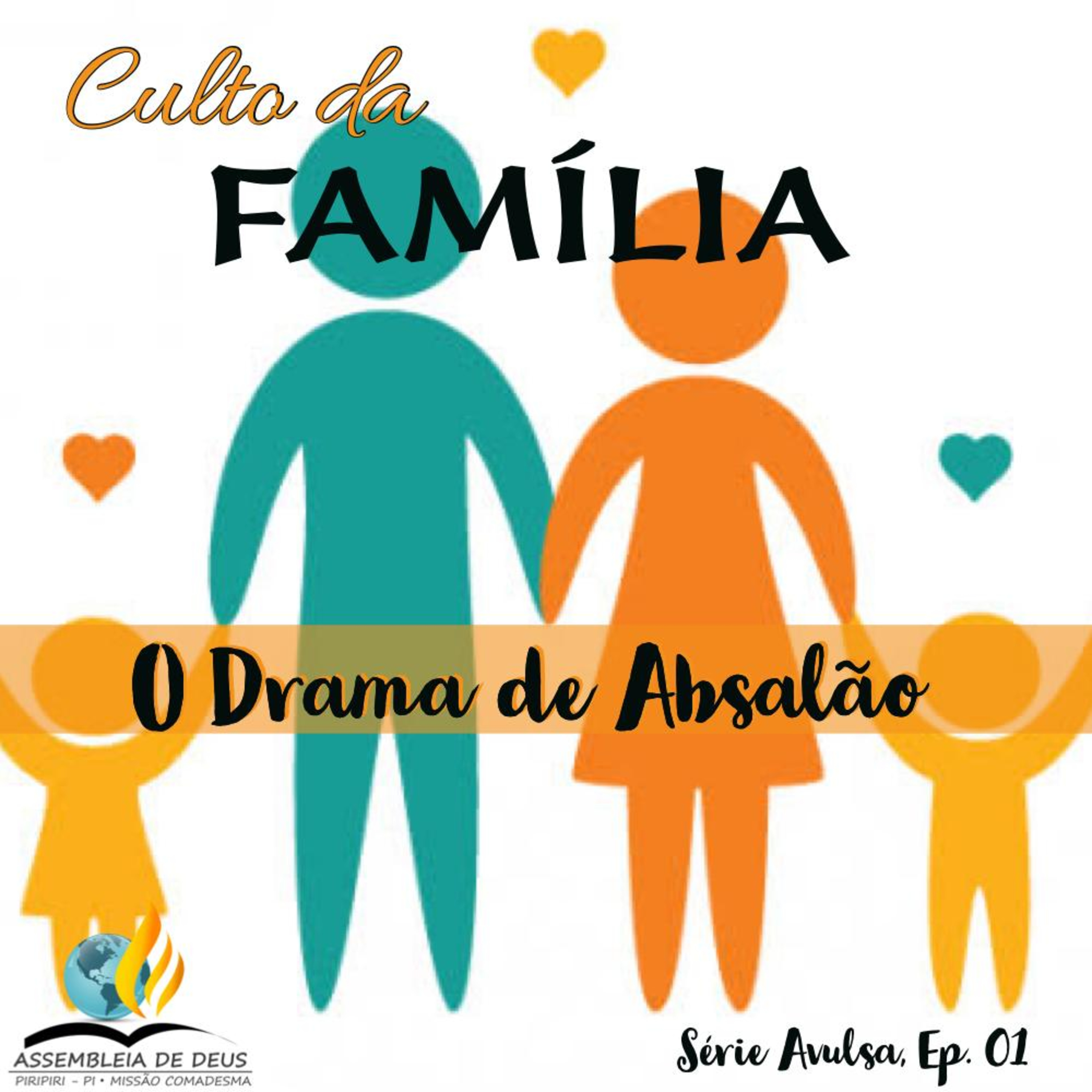 O Drama de Absalão #012 episode artwork