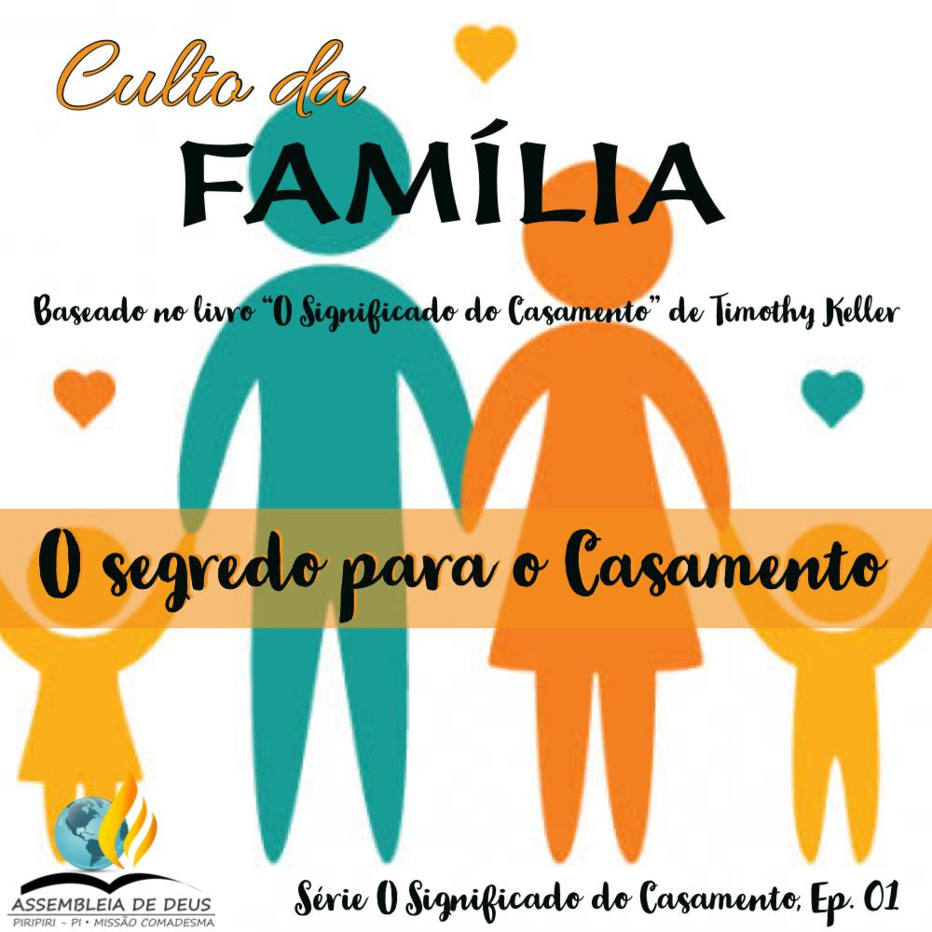 Capítulo 01 - O Segredo para o Casamento #031 episode artwork