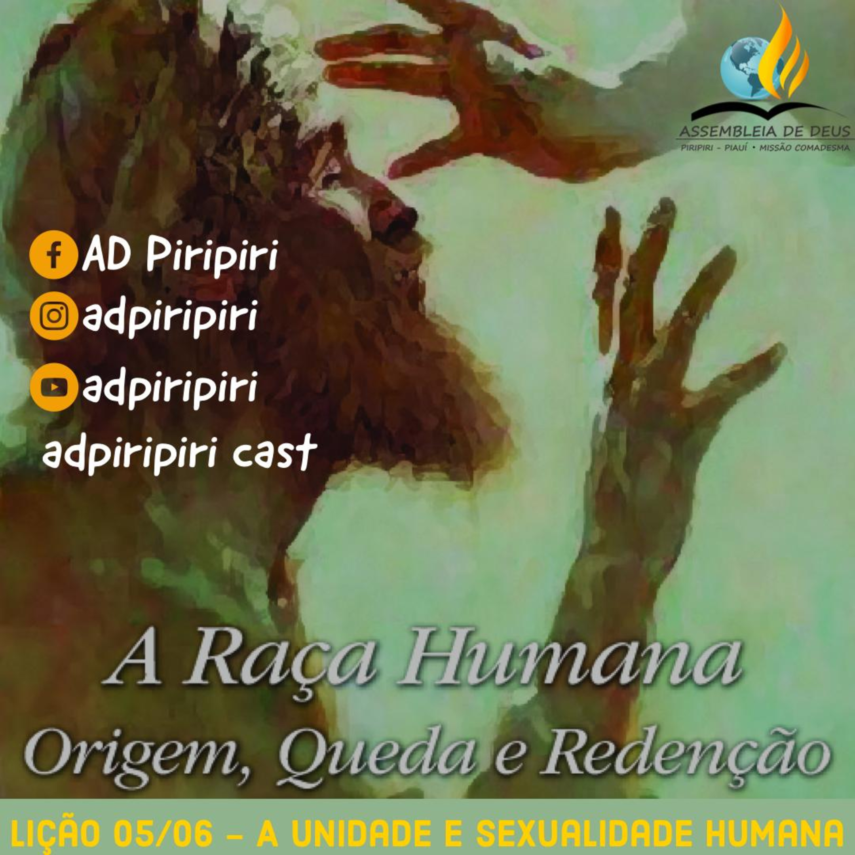 Lições 5 e 6 - A Unidade e Sexualidade Humana #032 episode artwork