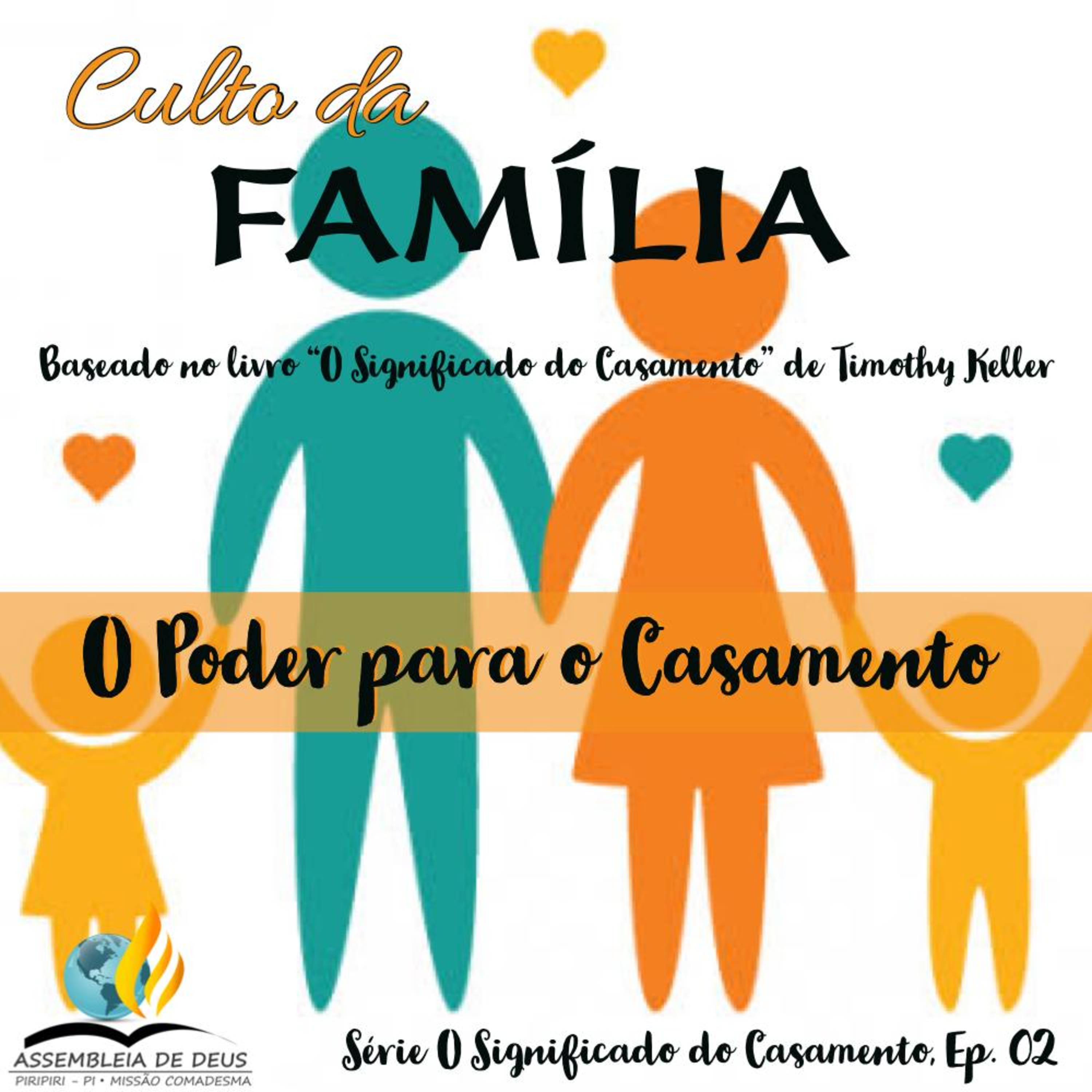 O Poder para o Casamento #034 episode artwork