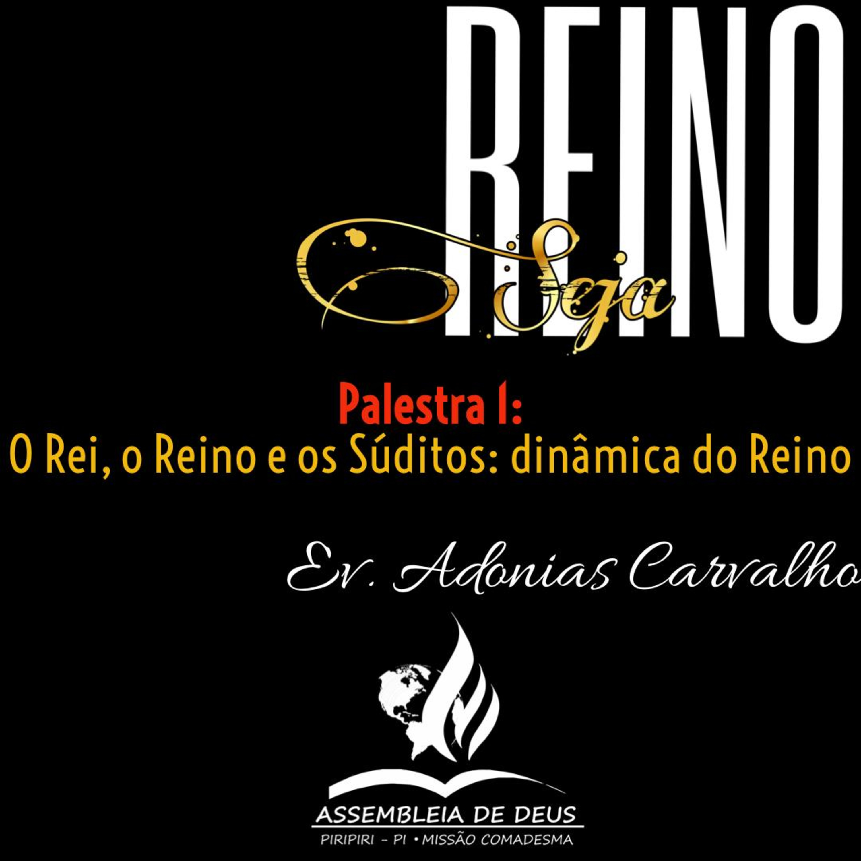 O Rei, O Reino e Os Súditos: a dinâmica do Reino #035 episode artwork