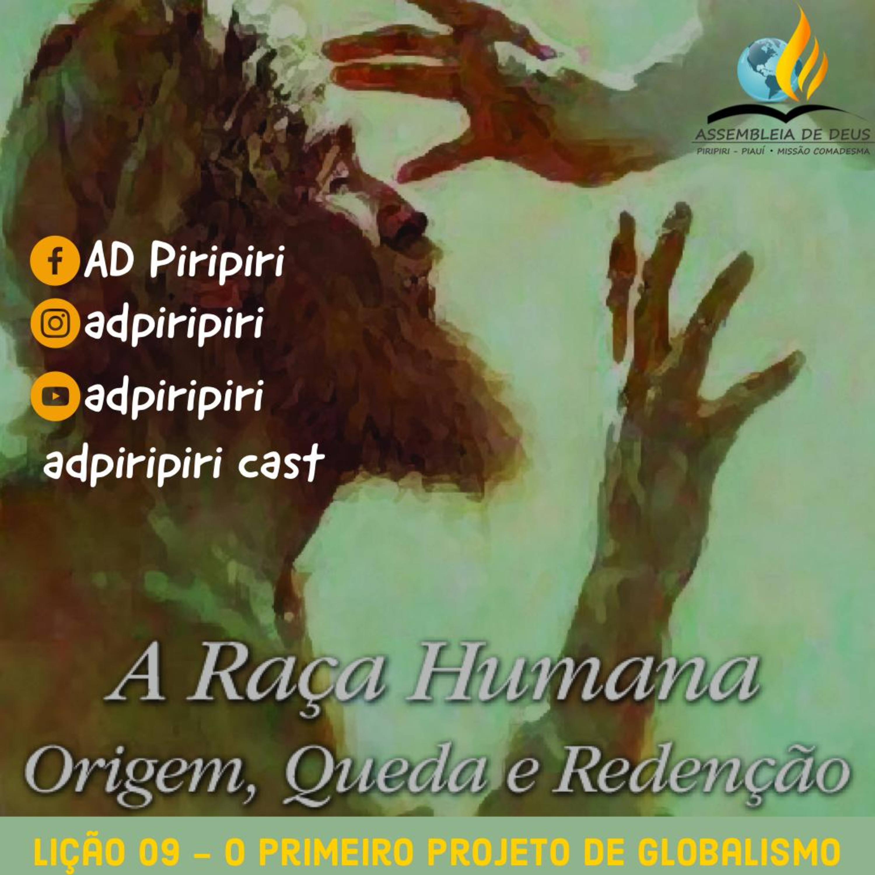 Lição 9 - O Primeiro Projeto de Globalismo #039 episode artwork